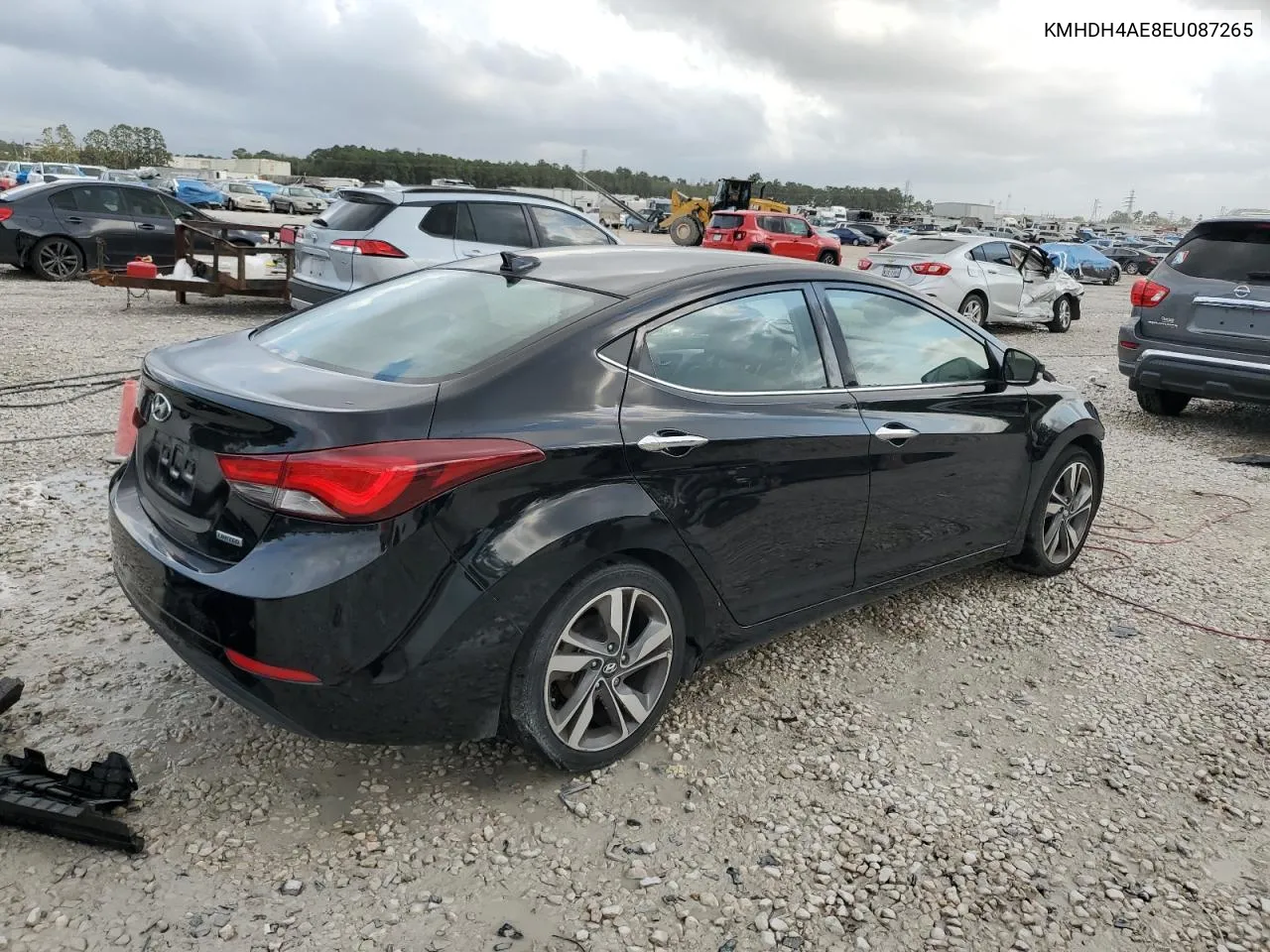 2014 Hyundai Elantra Se VIN: KMHDH4AE8EU087265 Lot: 78493854