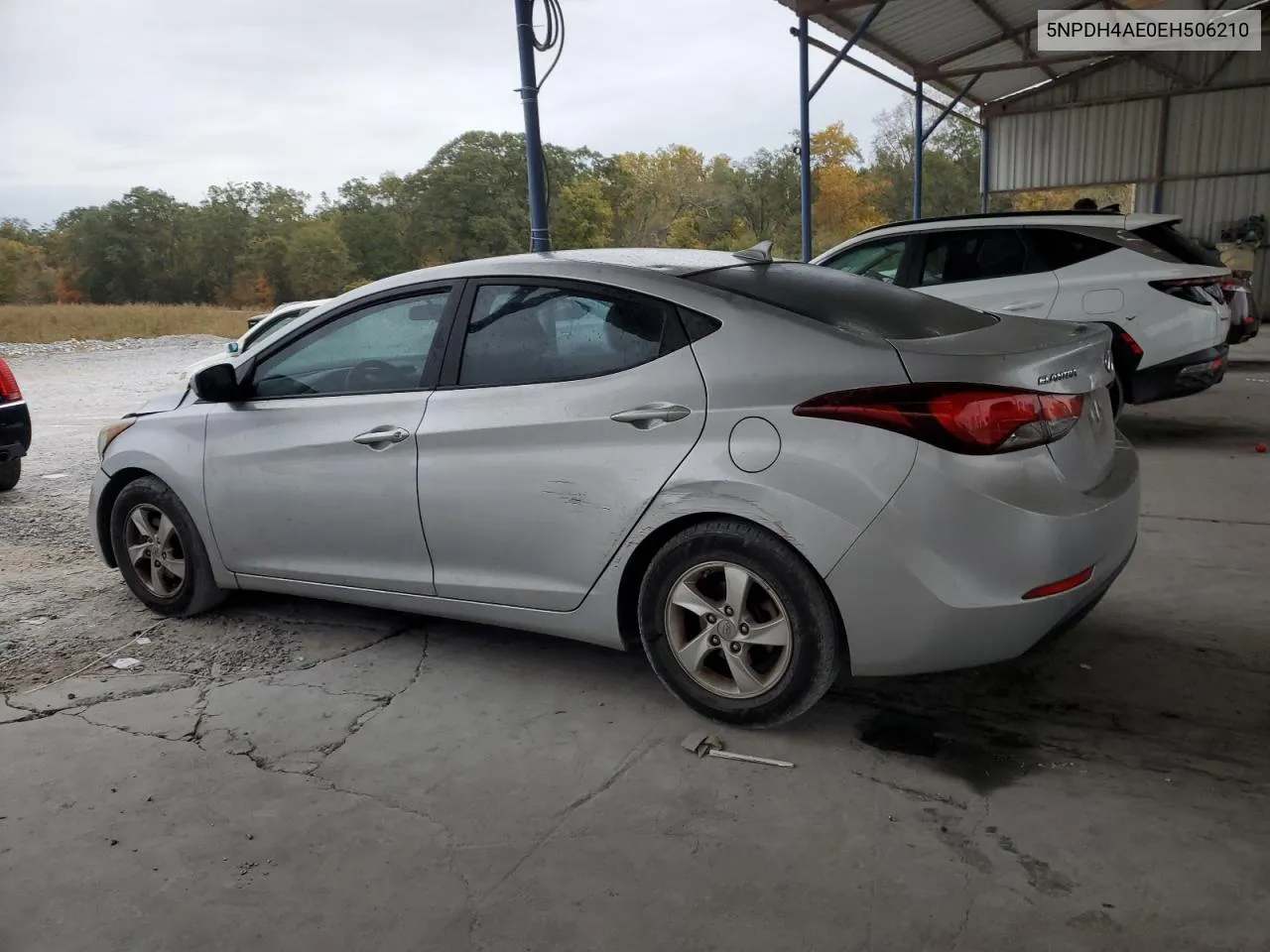 2014 Hyundai Elantra Se VIN: 5NPDH4AE0EH506210 Lot: 78657634