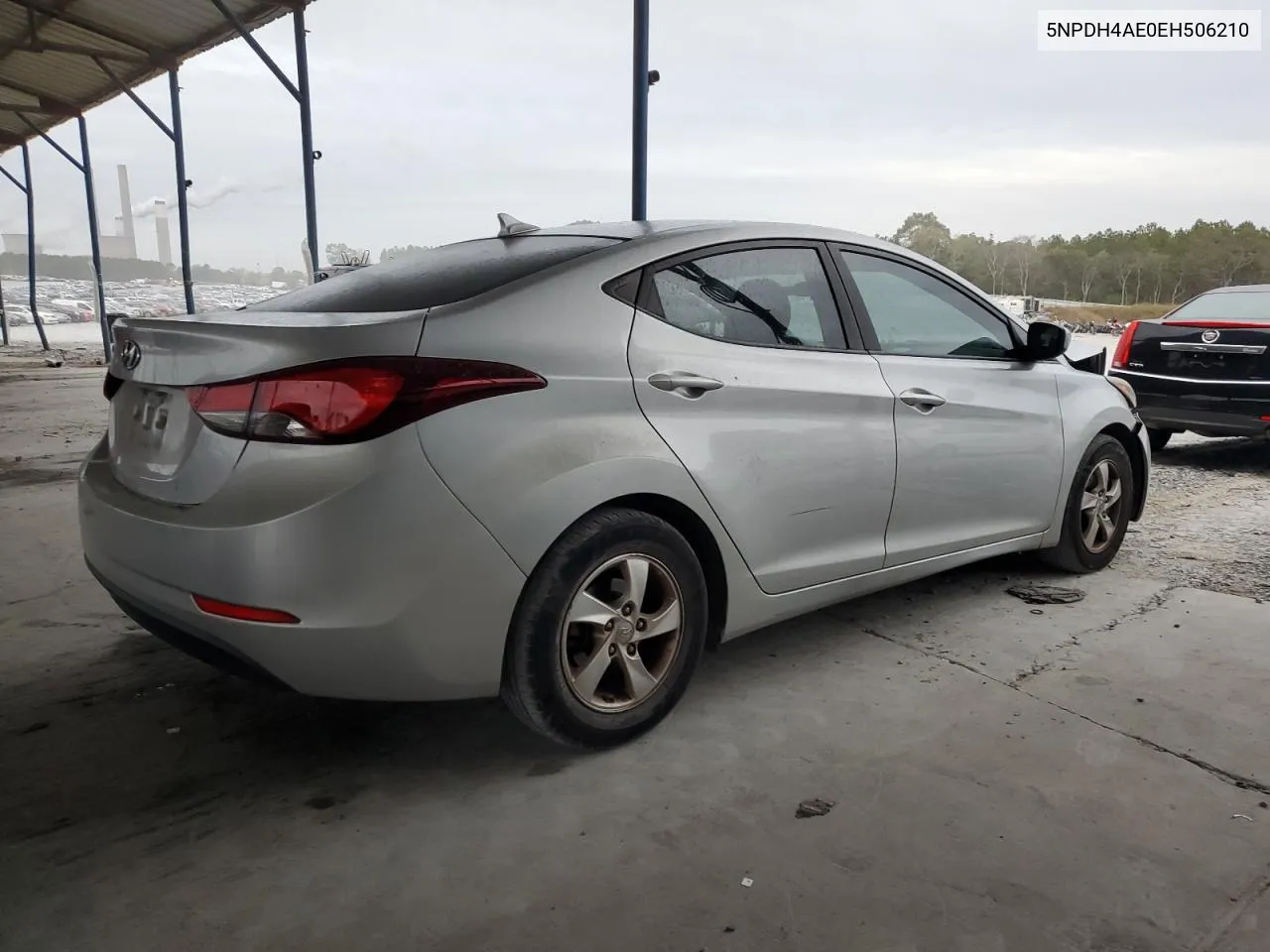 2014 Hyundai Elantra Se VIN: 5NPDH4AE0EH506210 Lot: 78657634