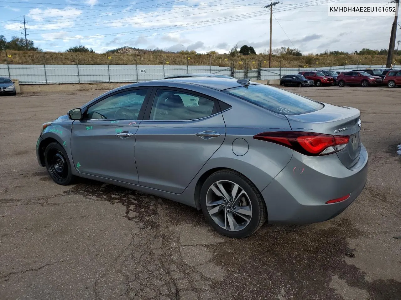 2014 Hyundai Elantra Se VIN: KMHDH4AE2EU161652 Lot: 79073674