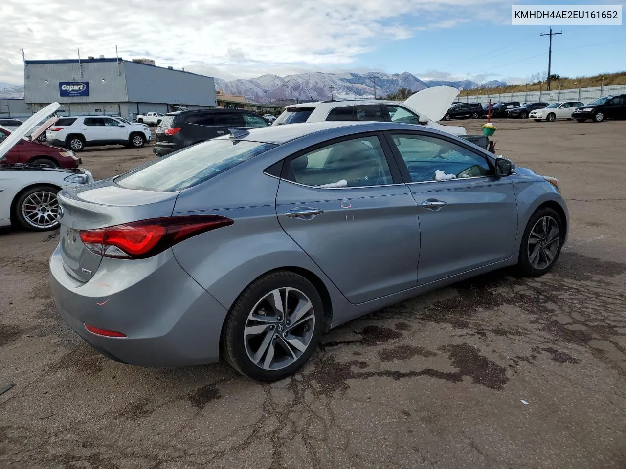 2014 Hyundai Elantra Se VIN: KMHDH4AE2EU161652 Lot: 79073674