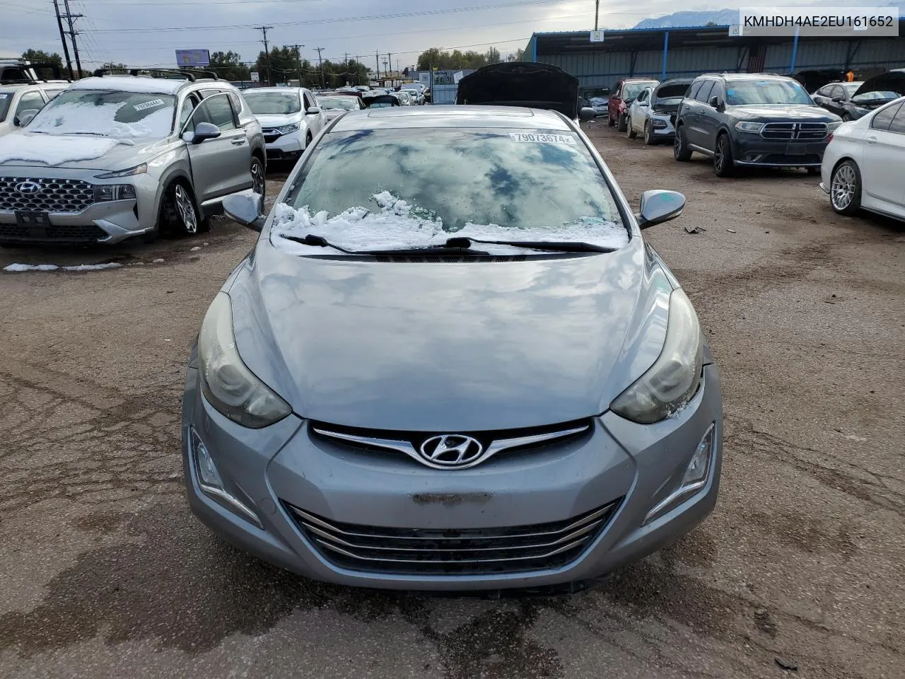 2014 Hyundai Elantra Se VIN: KMHDH4AE2EU161652 Lot: 79073674