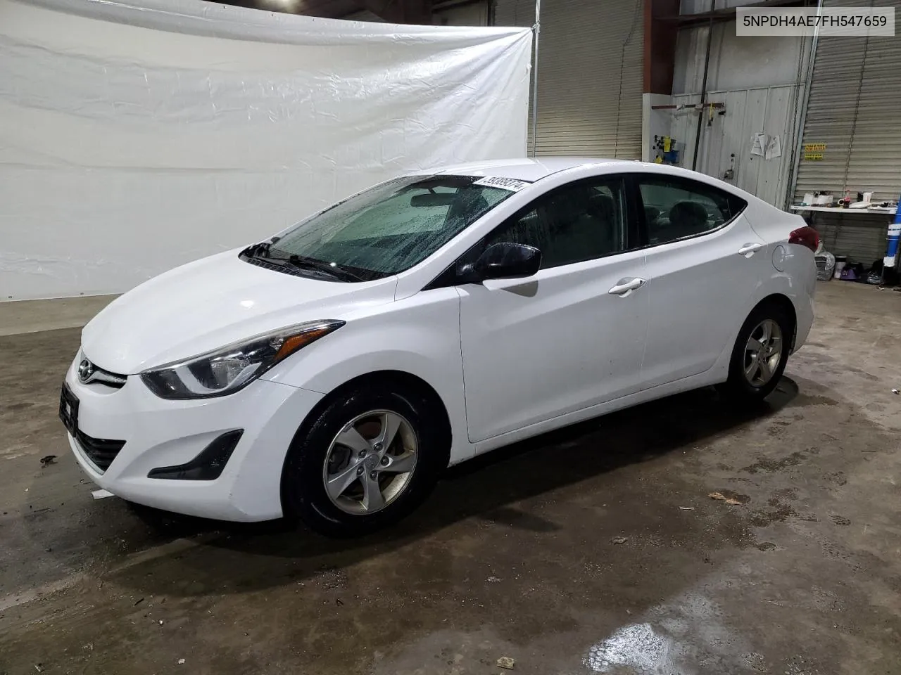 2015 Hyundai Elantra Se VIN: 5NPDH4AE7FH547659 Lot: 39389374