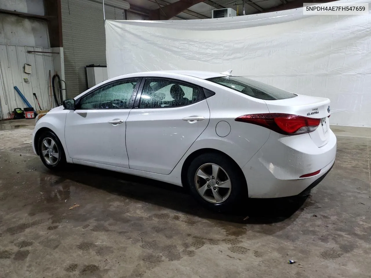 2015 Hyundai Elantra Se VIN: 5NPDH4AE7FH547659 Lot: 39389374