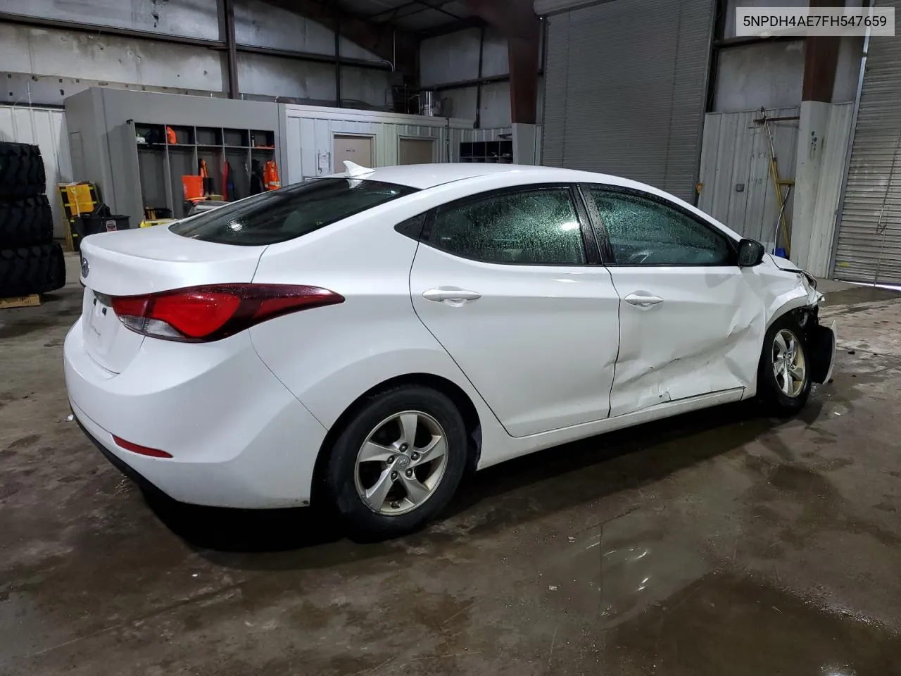 2015 Hyundai Elantra Se VIN: 5NPDH4AE7FH547659 Lot: 39389374