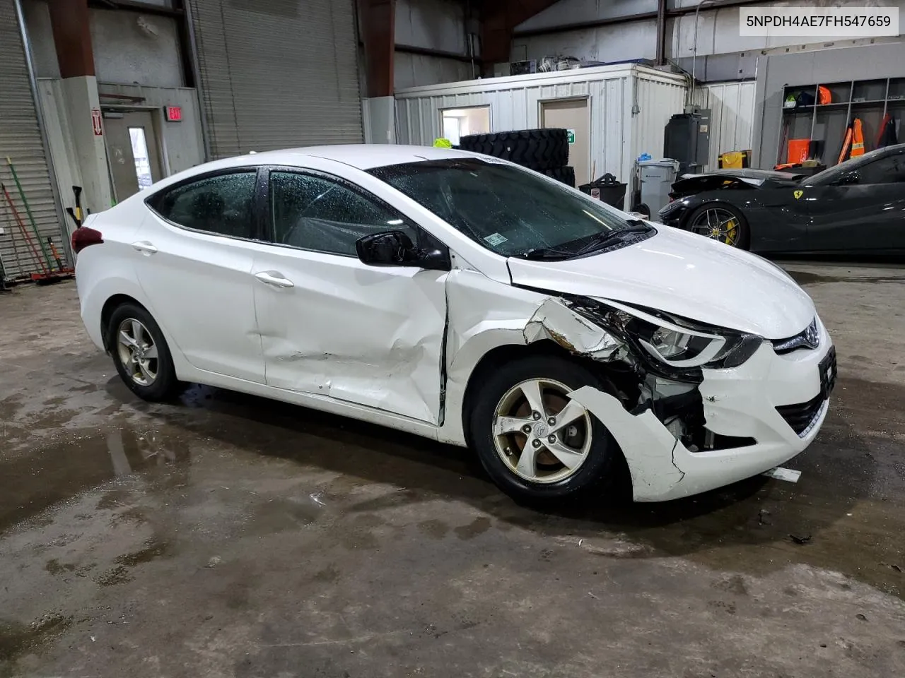 2015 Hyundai Elantra Se VIN: 5NPDH4AE7FH547659 Lot: 39389374