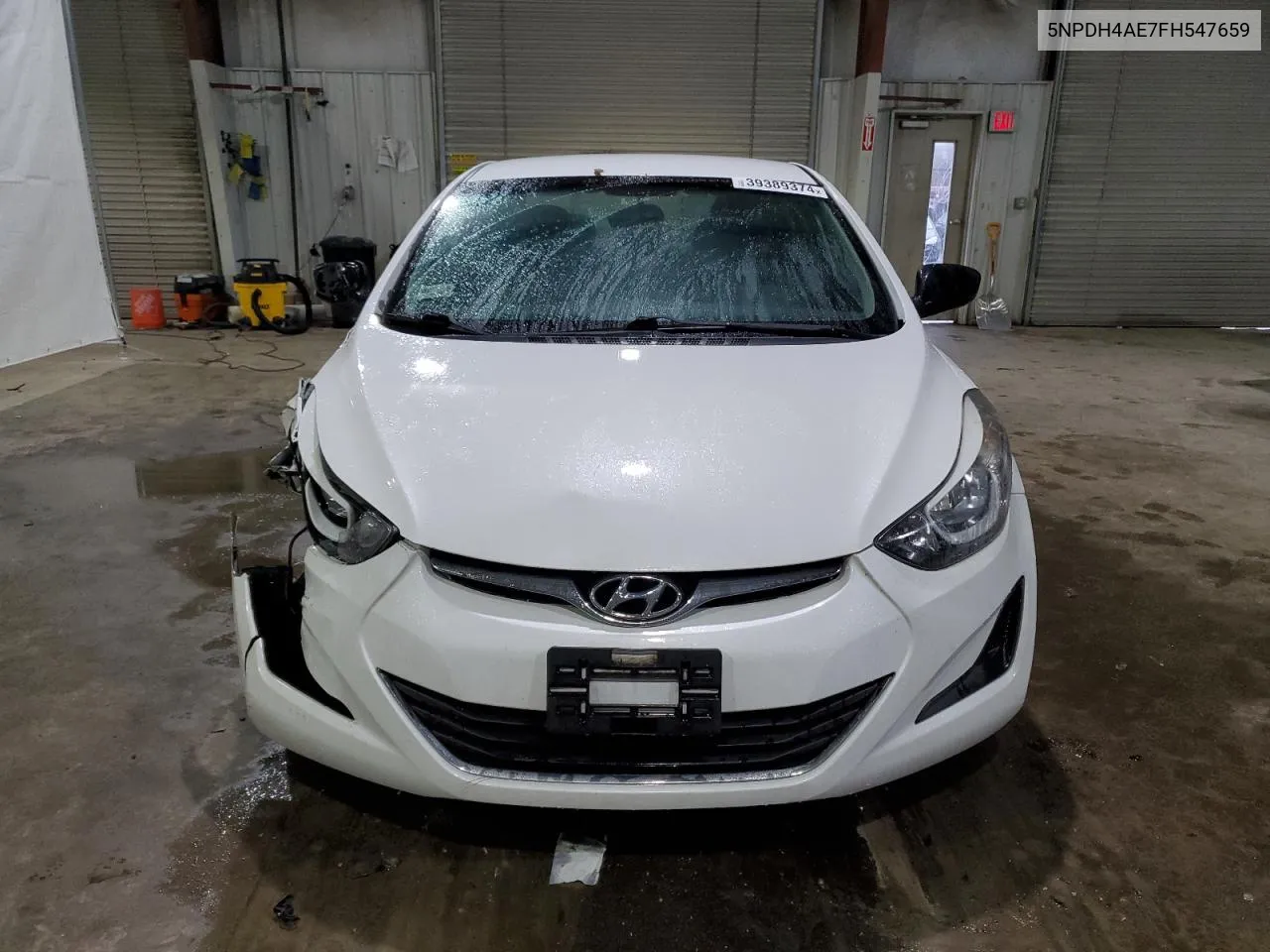 2015 Hyundai Elantra Se VIN: 5NPDH4AE7FH547659 Lot: 39389374