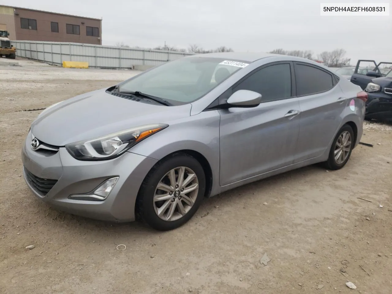 5NPDH4AE2FH608531 2015 Hyundai Elantra Se