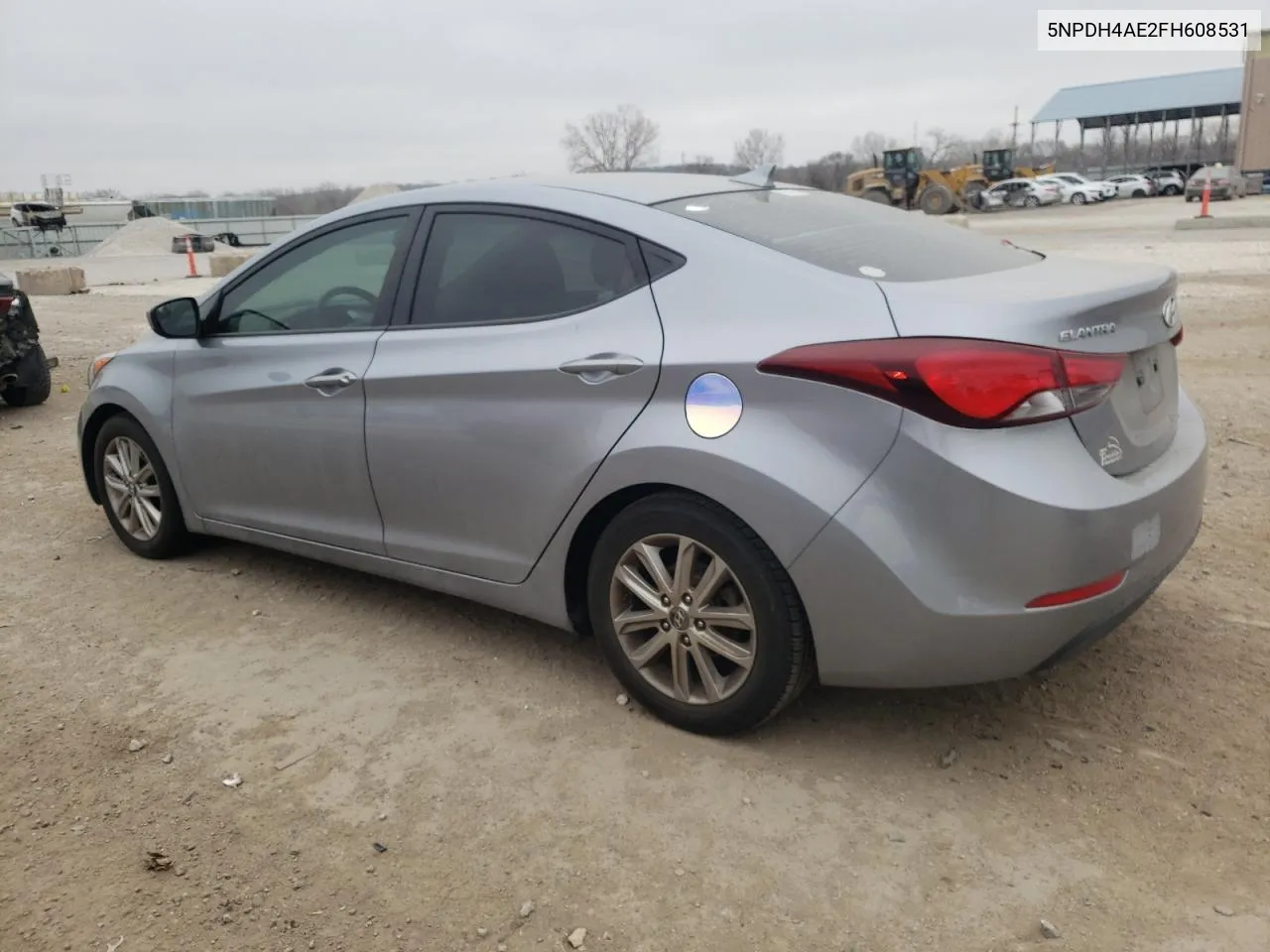 5NPDH4AE2FH608531 2015 Hyundai Elantra Se