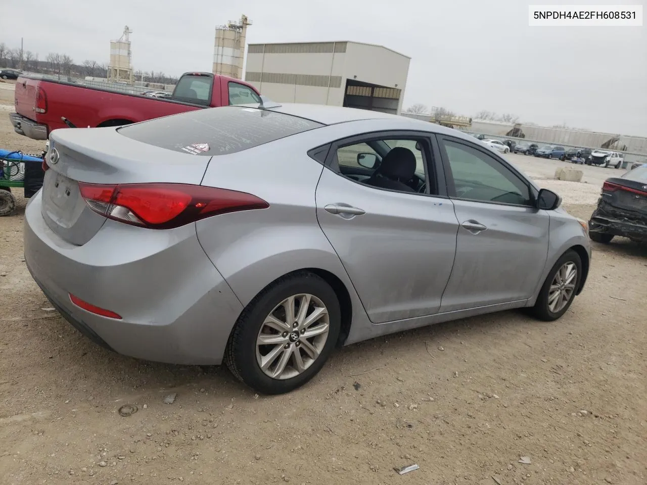 2015 Hyundai Elantra Se VIN: 5NPDH4AE2FH608531 Lot: 45311404