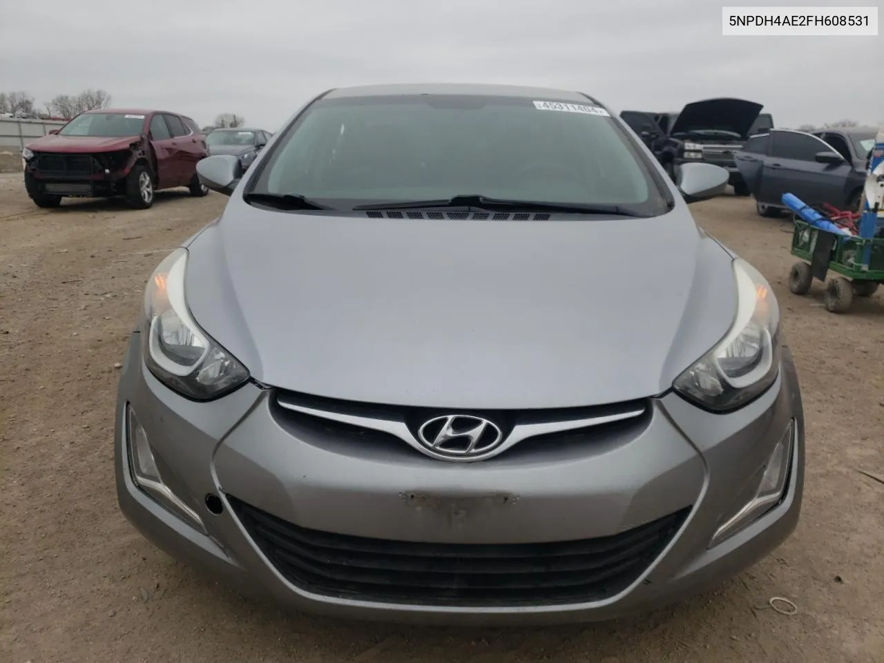 5NPDH4AE2FH608531 2015 Hyundai Elantra Se