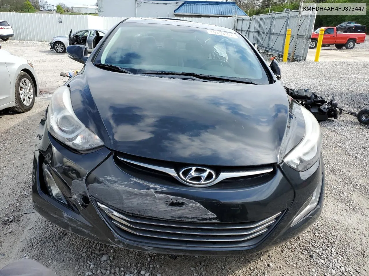 2015 Hyundai Elantra Se VIN: KMHDH4AH4FU373447 Lot: 50353504