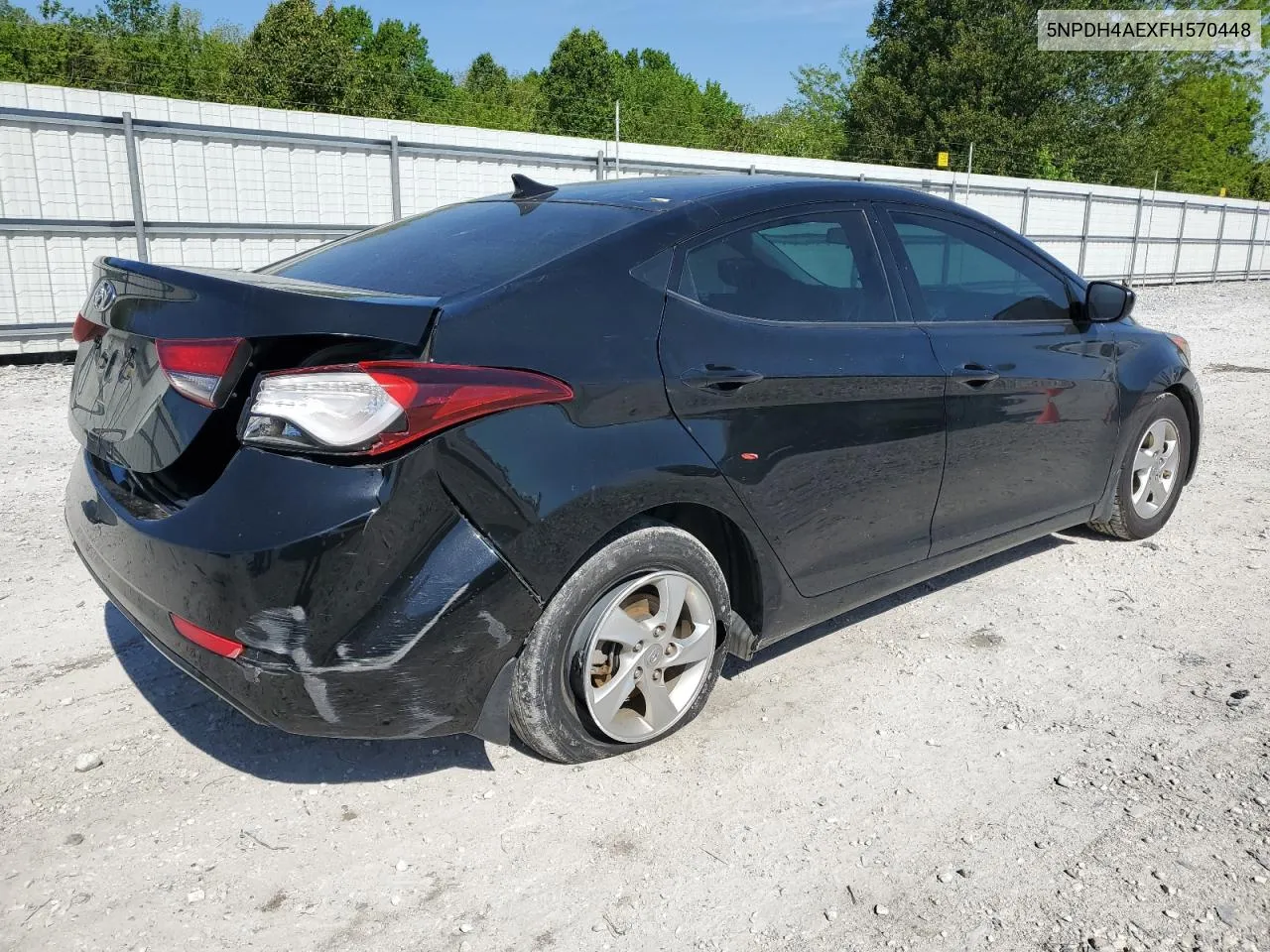 5NPDH4AEXFH570448 2015 Hyundai Elantra Se