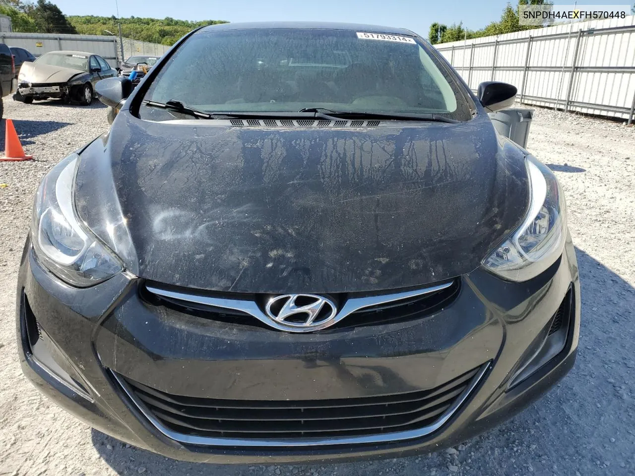 5NPDH4AEXFH570448 2015 Hyundai Elantra Se