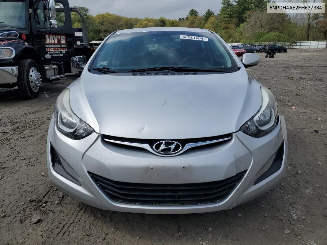 5NPDH4AE2FH637334 2015 Hyundai Elantra Se