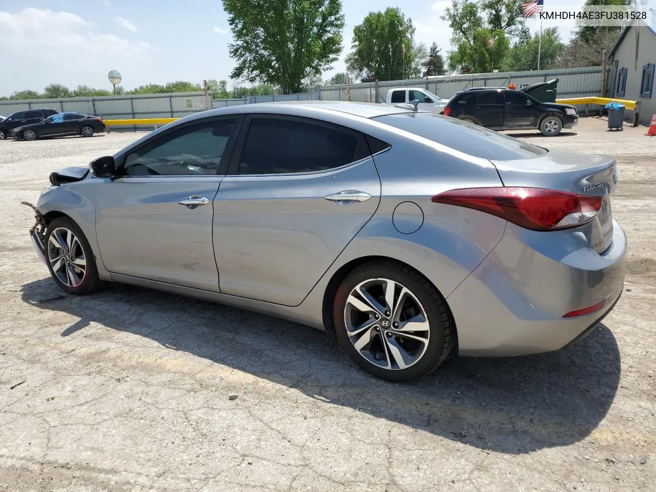 KMHDH4AE3FU381528 2015 Hyundai Elantra Se