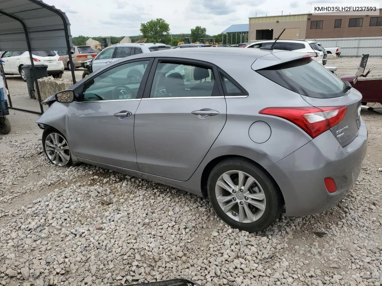 2015 Hyundai Elantra Gt VIN: KMHD35LH2FU237593 Lot: 57094064