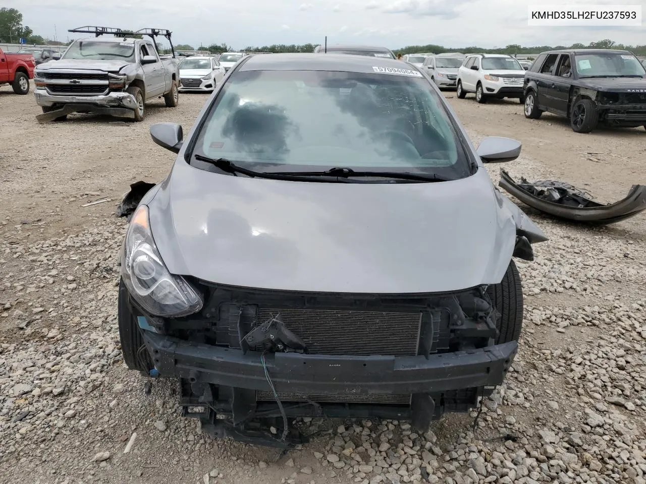 KMHD35LH2FU237593 2015 Hyundai Elantra Gt