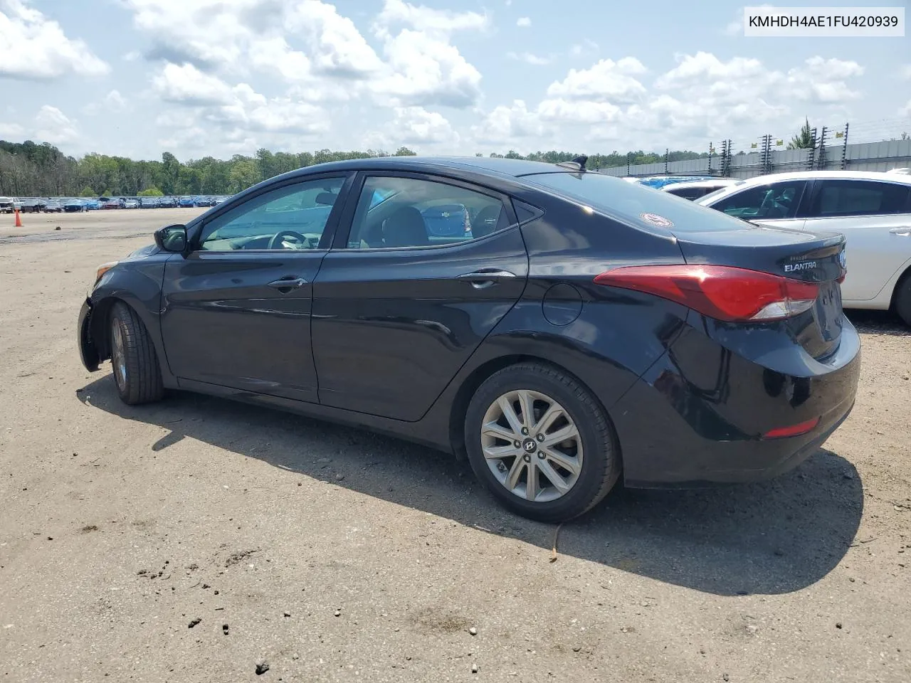 2015 Hyundai Elantra Se VIN: KMHDH4AE1FU420939 Lot: 60850684