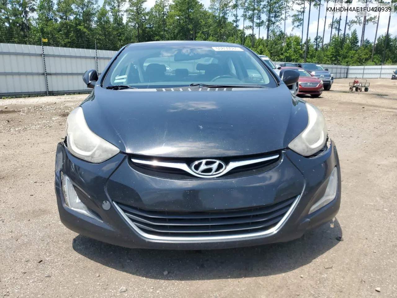 KMHDH4AE1FU420939 2015 Hyundai Elantra Se