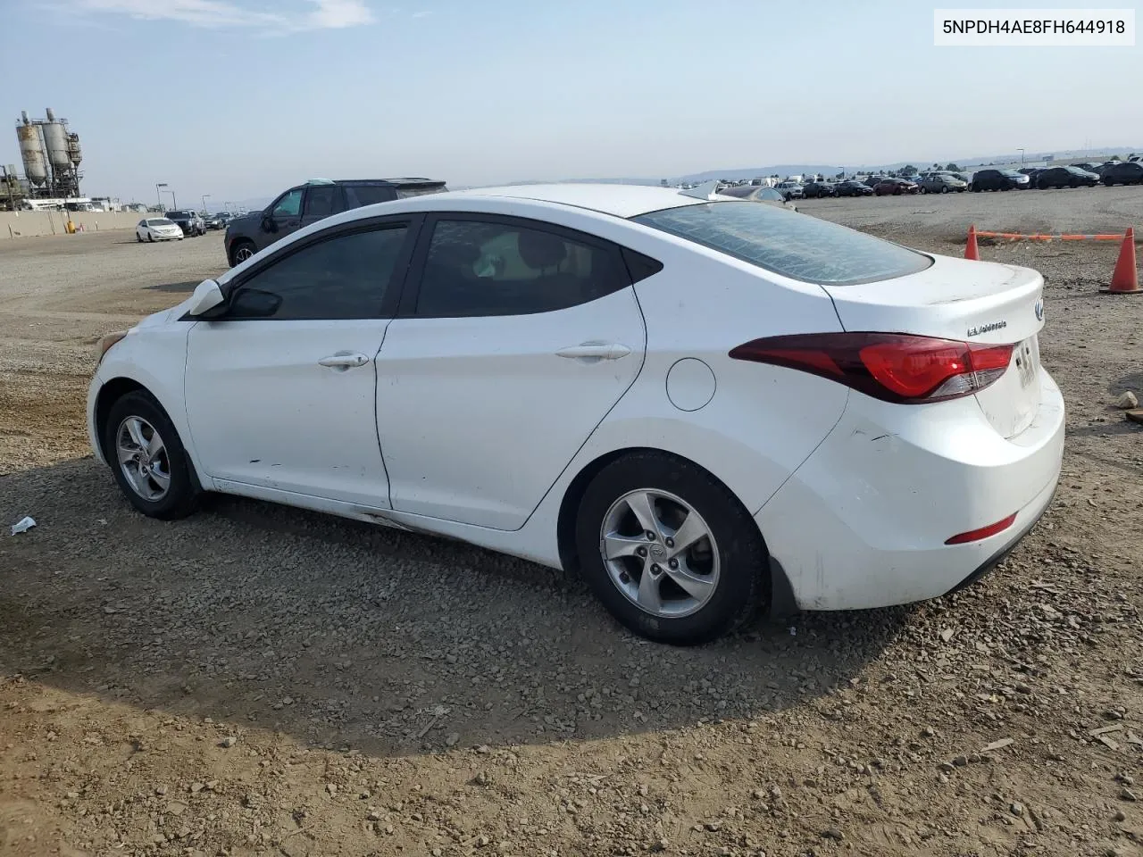 2015 Hyundai Elantra Se VIN: 5NPDH4AE8FH644918 Lot: 62713884