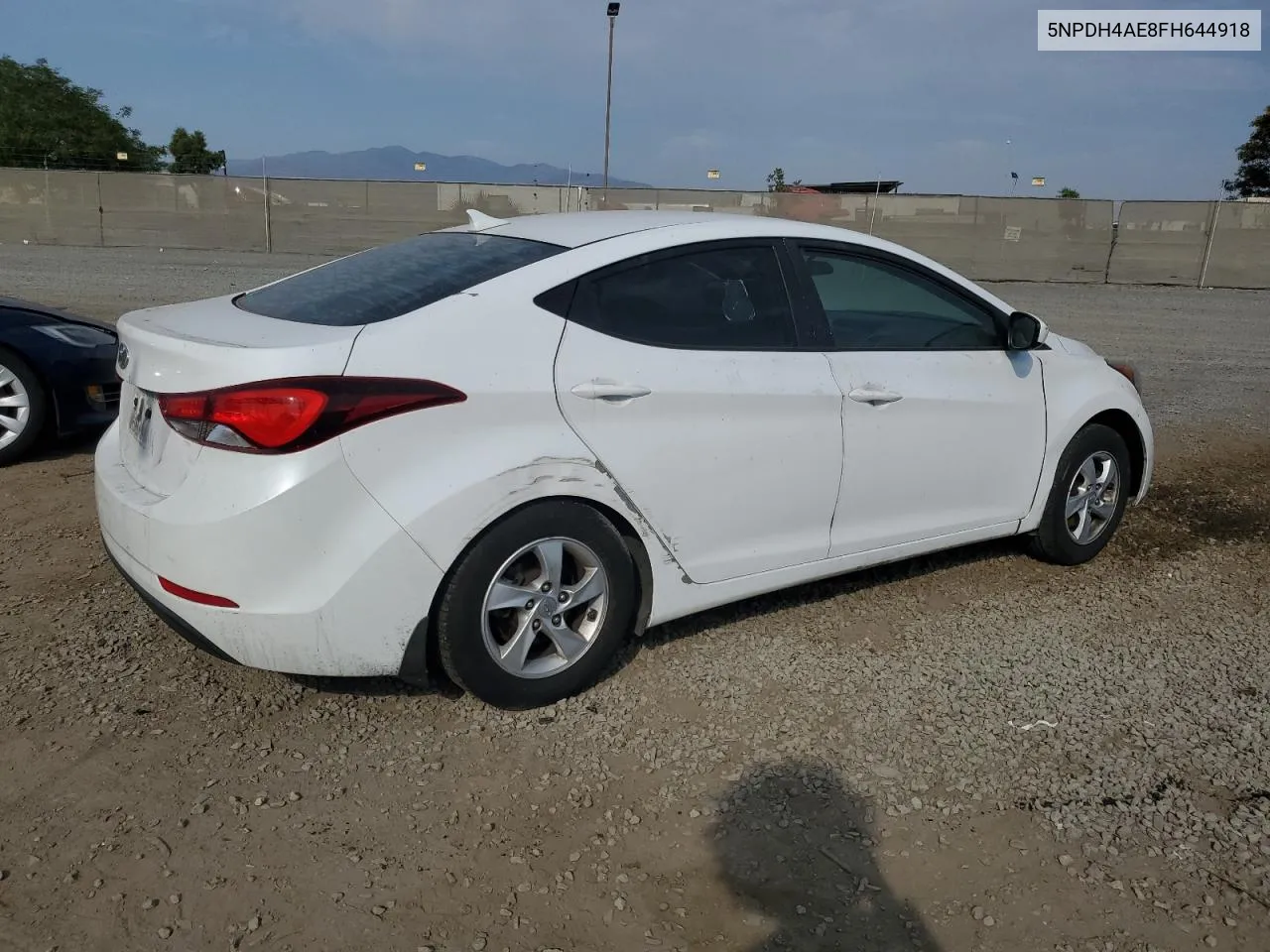 2015 Hyundai Elantra Se VIN: 5NPDH4AE8FH644918 Lot: 62713884