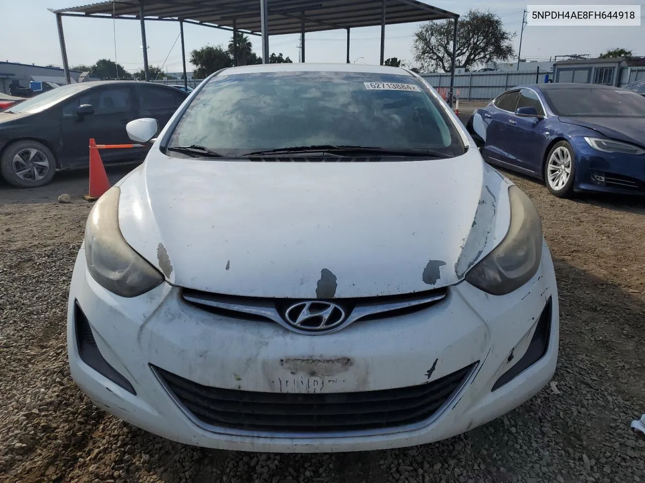 5NPDH4AE8FH644918 2015 Hyundai Elantra Se