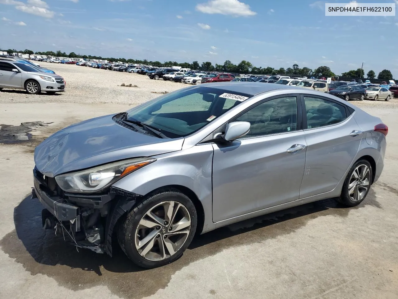 2015 Hyundai Elantra Se VIN: 5NPDH4AE1FH622100 Lot: 63915464