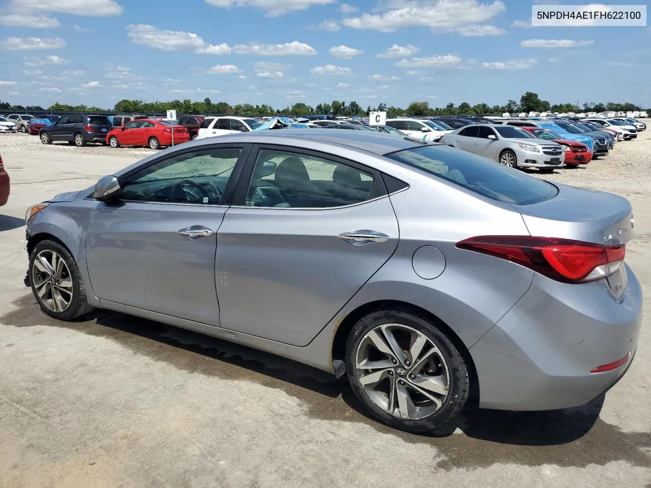 5NPDH4AE1FH622100 2015 Hyundai Elantra Se