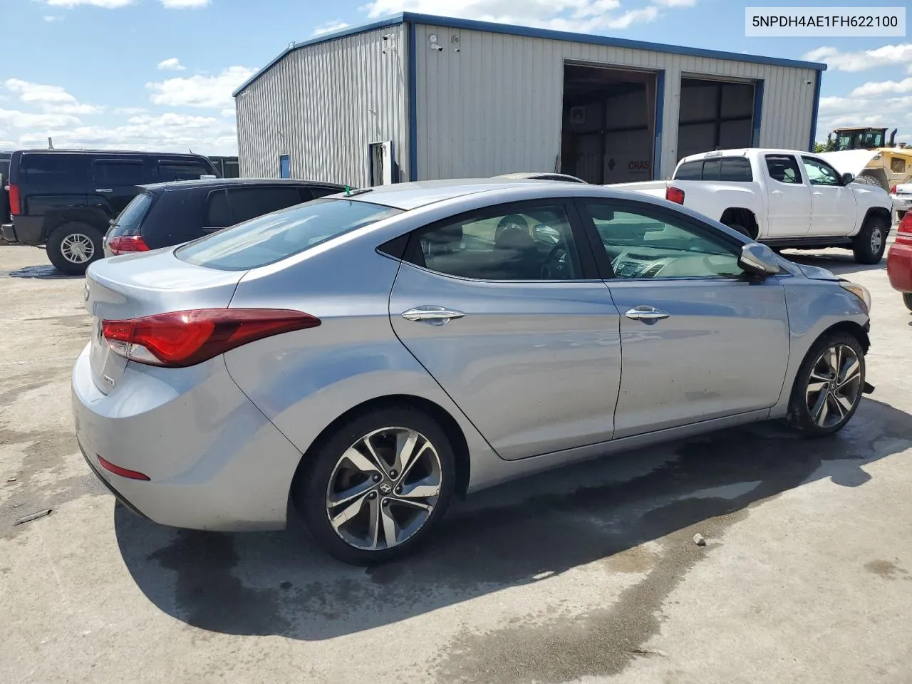 2015 Hyundai Elantra Se VIN: 5NPDH4AE1FH622100 Lot: 63915464