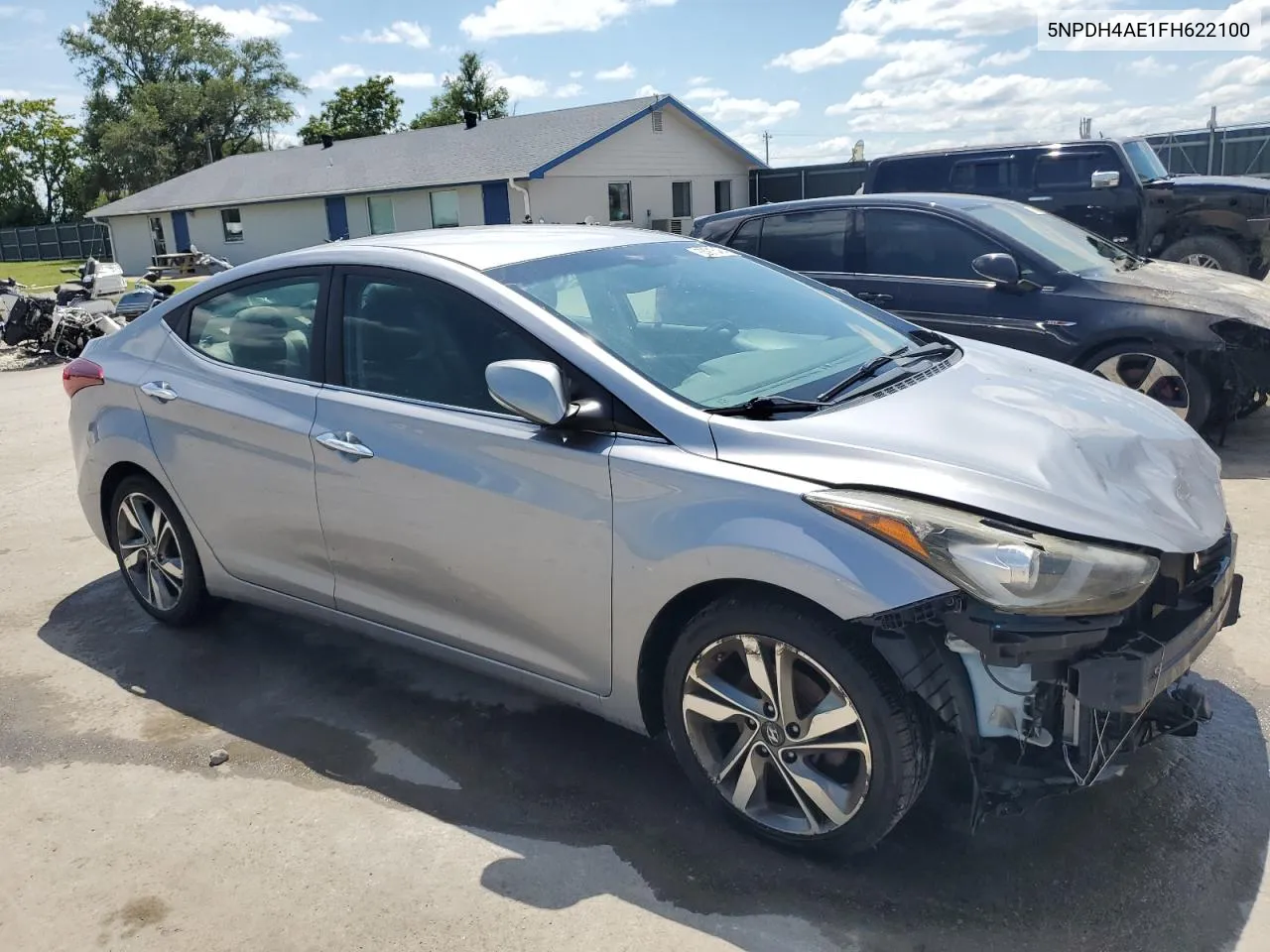 2015 Hyundai Elantra Se VIN: 5NPDH4AE1FH622100 Lot: 63915464