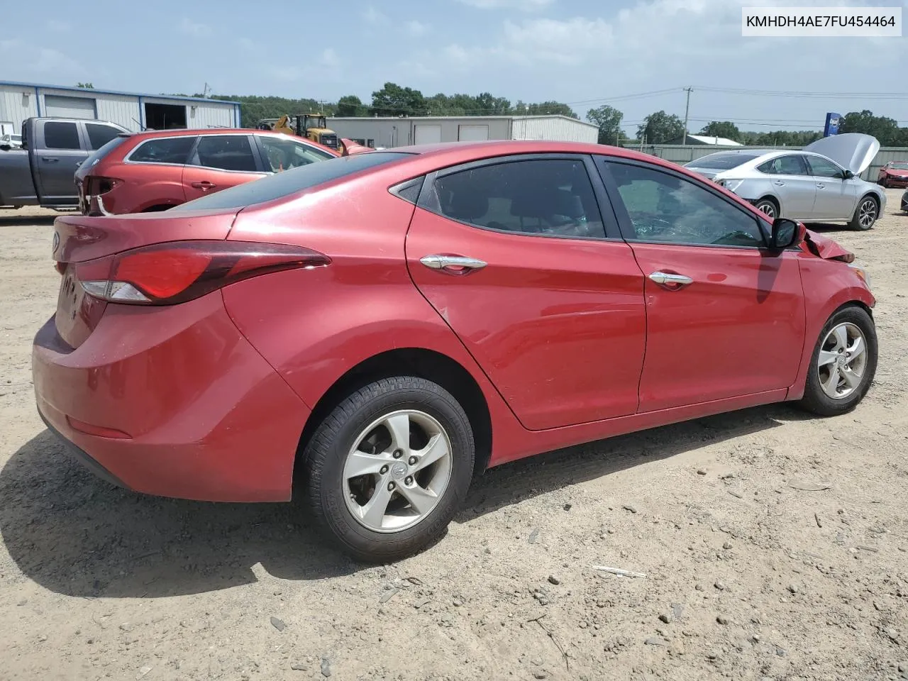 KMHDH4AE7FU454464 2015 Hyundai Elantra Se