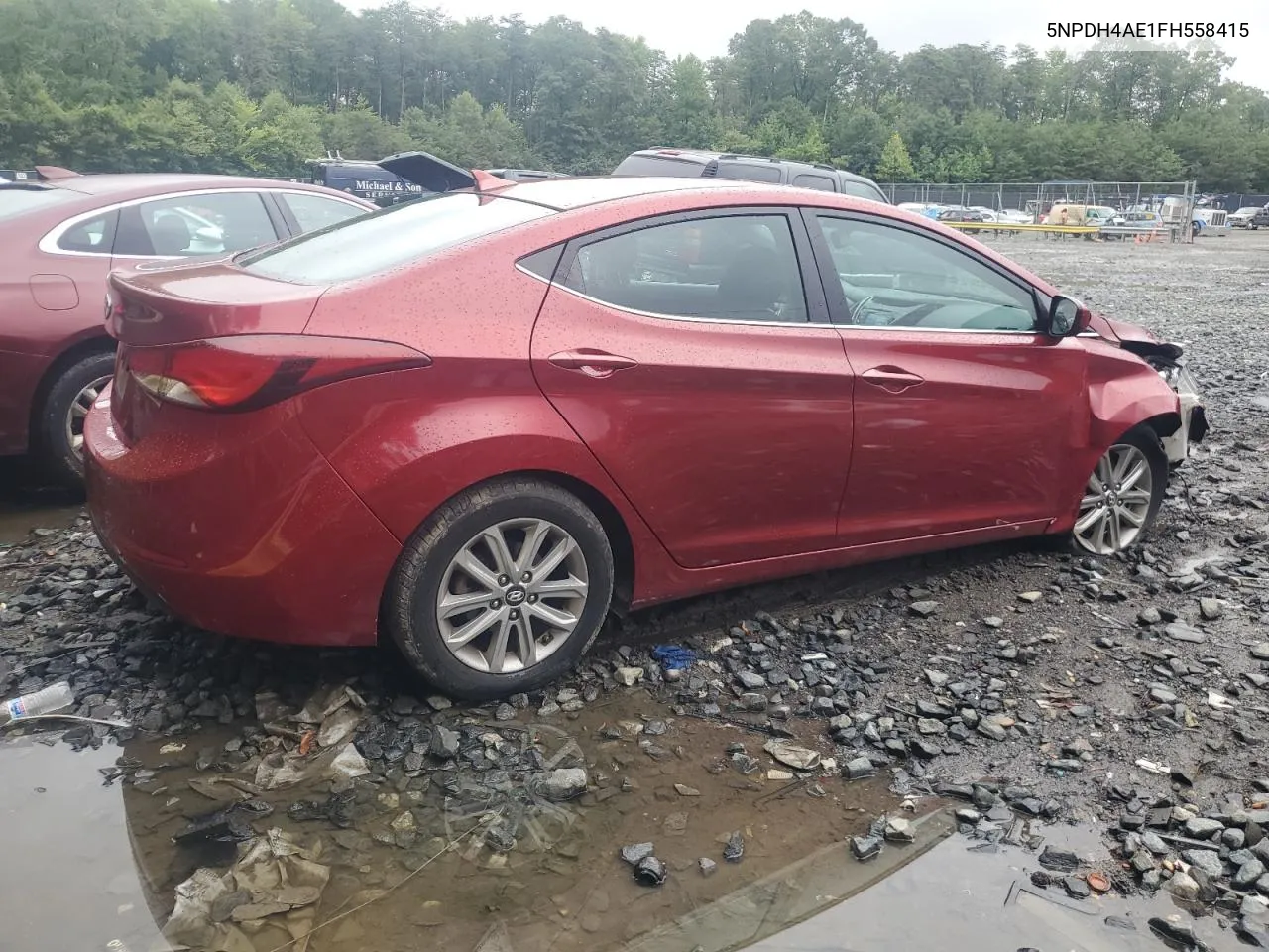 2015 Hyundai Elantra Se VIN: 5NPDH4AE1FH558415 Lot: 64576144