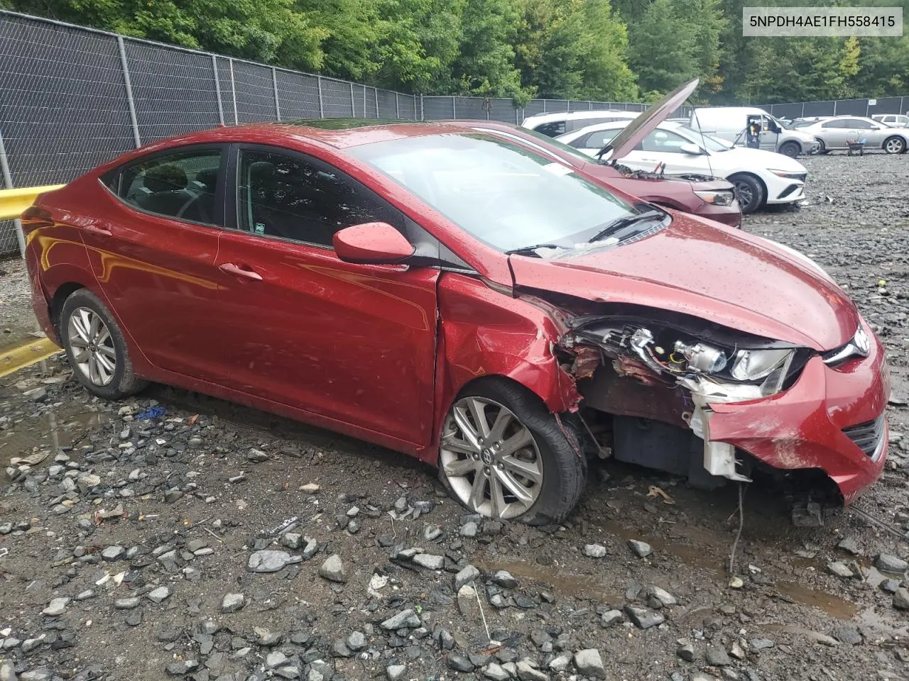 5NPDH4AE1FH558415 2015 Hyundai Elantra Se