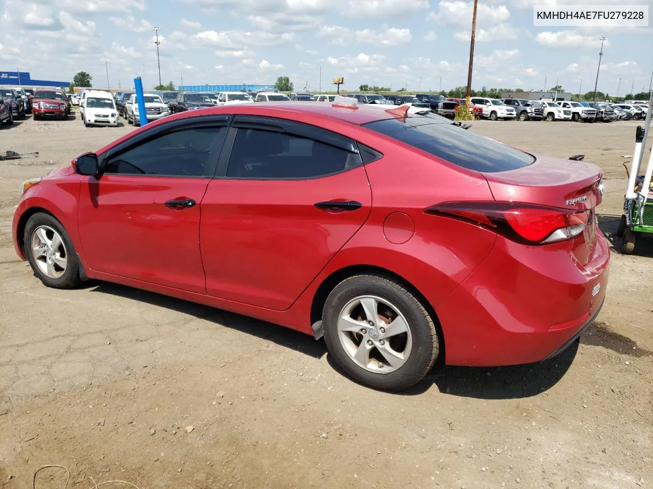 2015 Hyundai Elantra Se VIN: KMHDH4AE7FU279228 Lot: 64576654