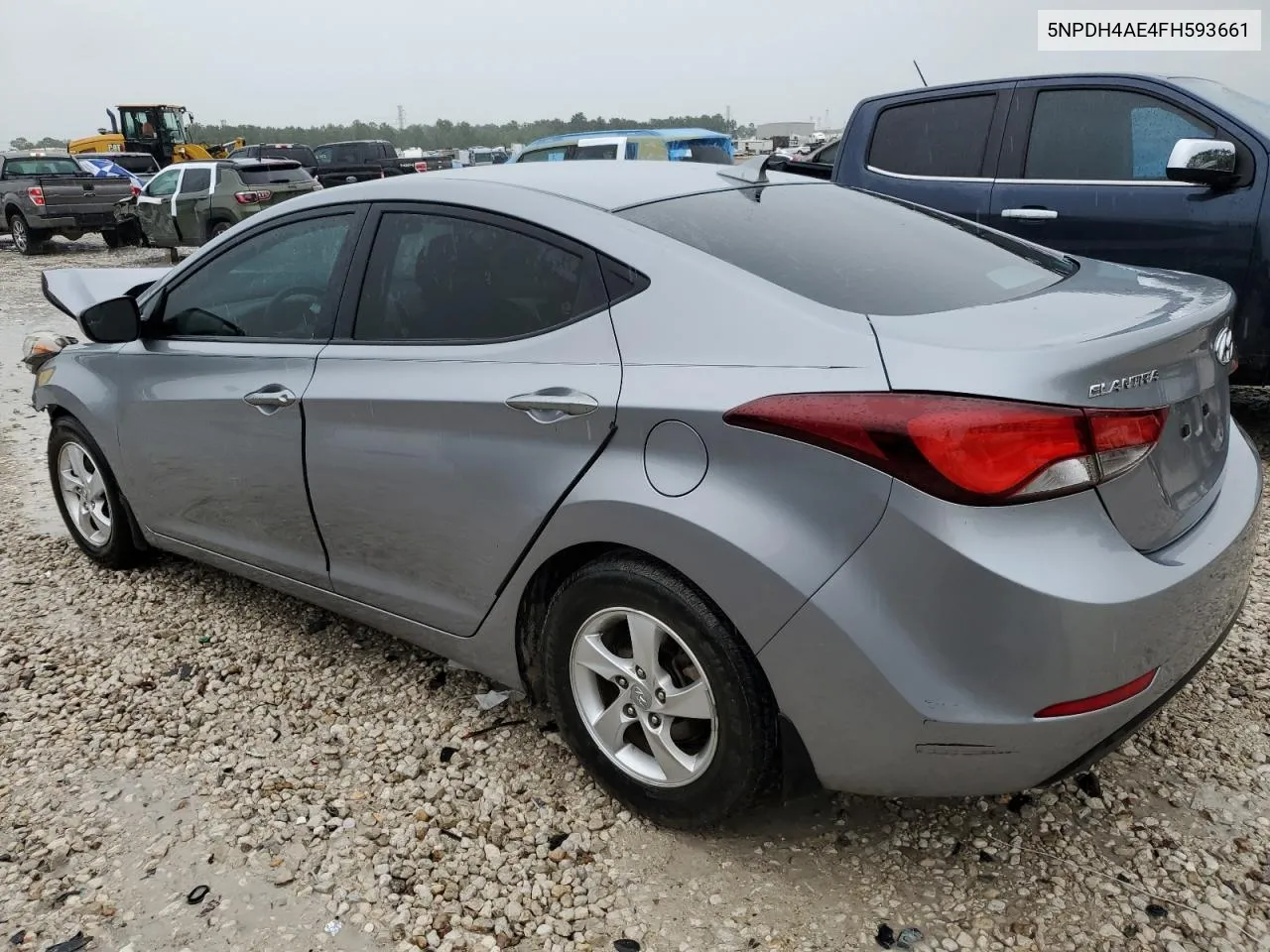 5NPDH4AE4FH593661 2015 Hyundai Elantra Se