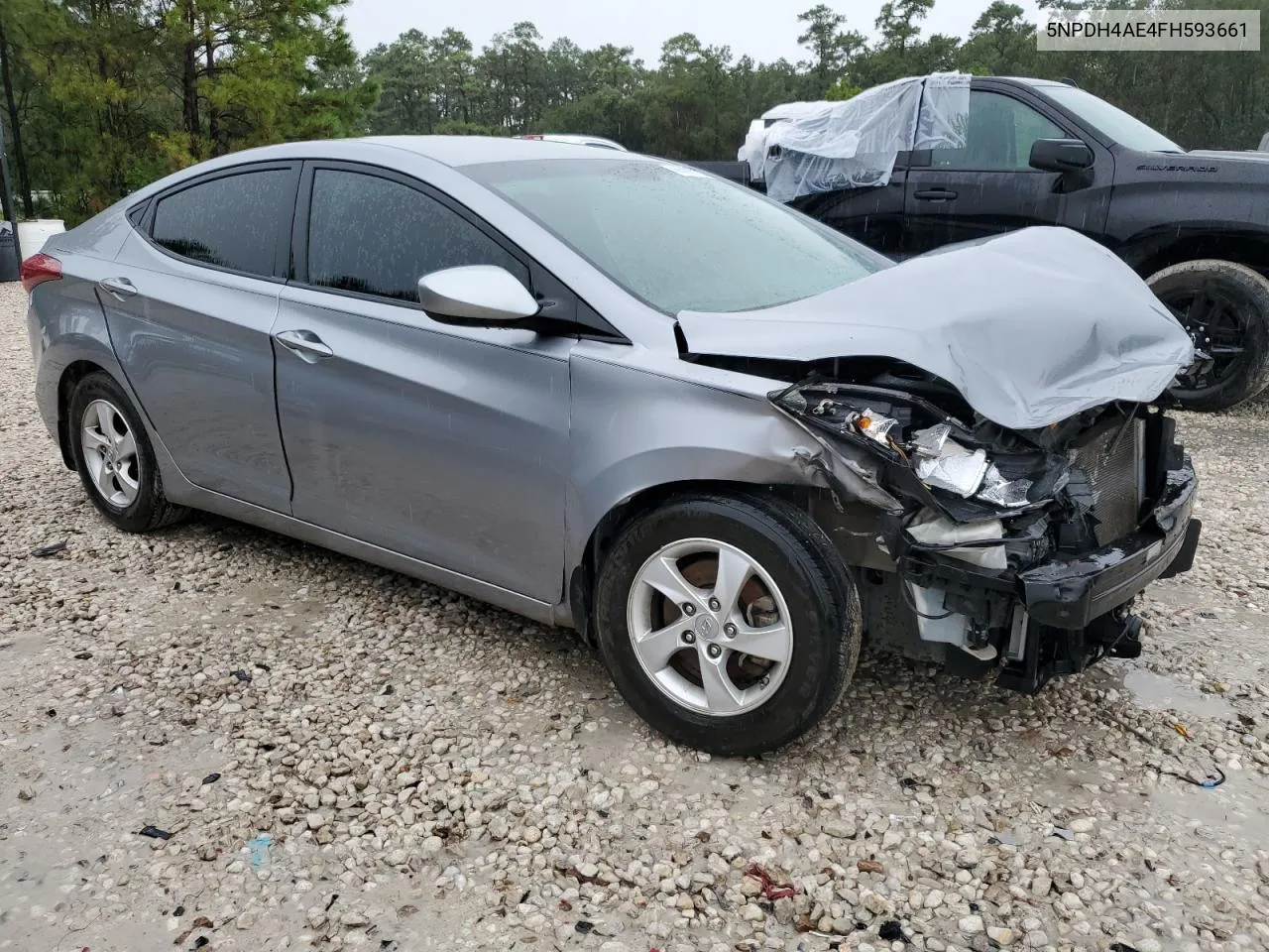 5NPDH4AE4FH593661 2015 Hyundai Elantra Se