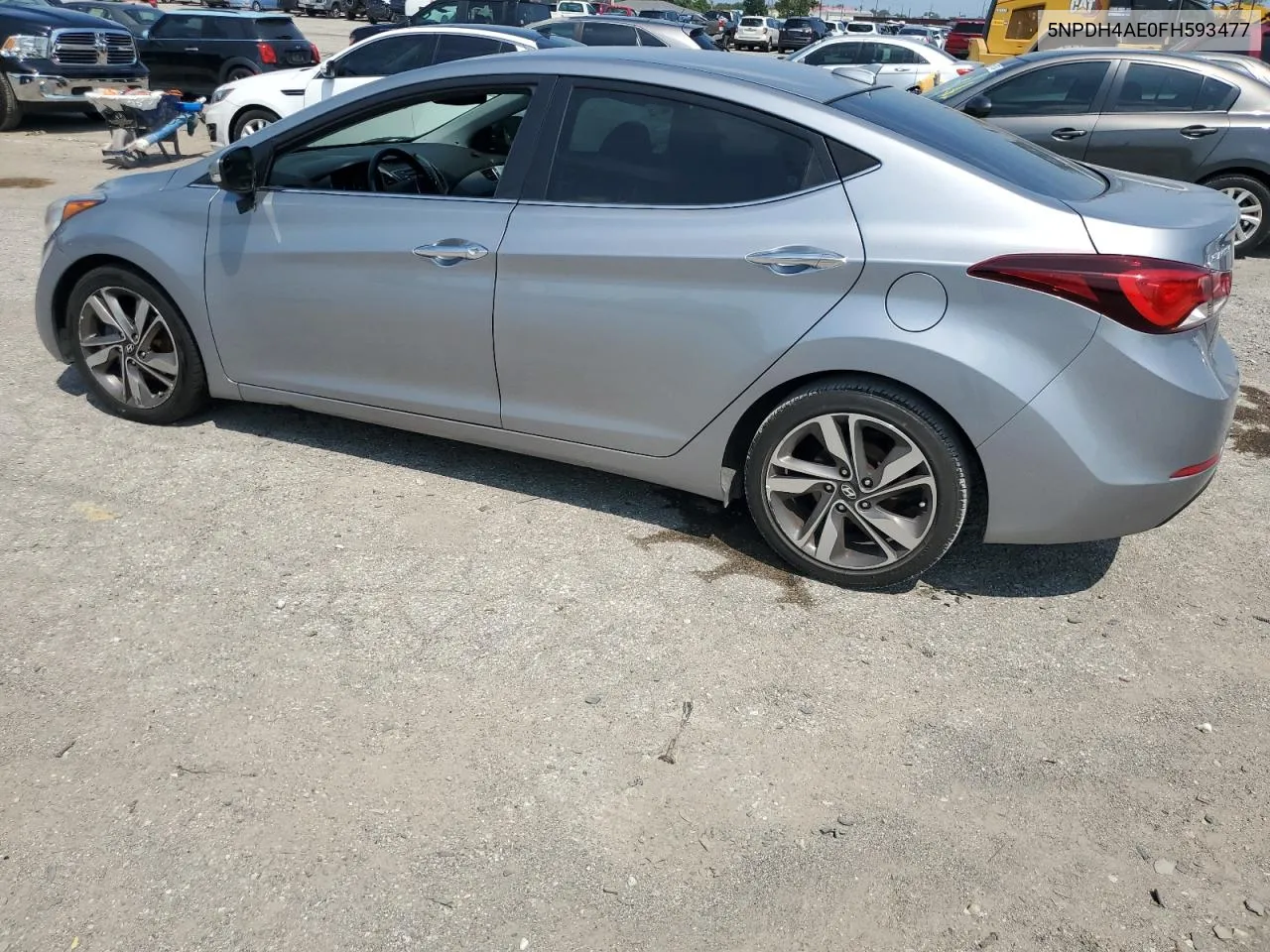 5NPDH4AE0FH593477 2015 Hyundai Elantra Se