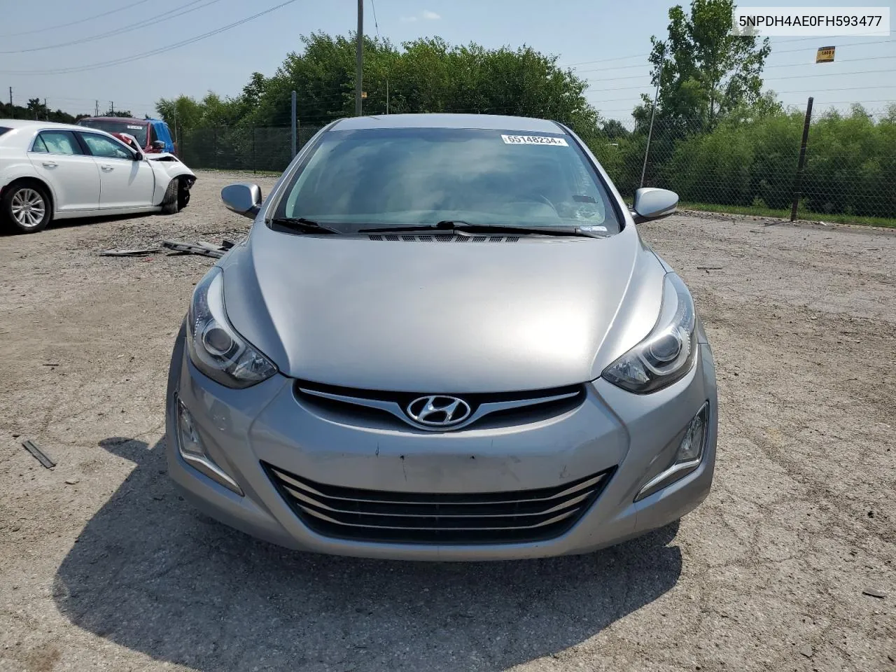 5NPDH4AE0FH593477 2015 Hyundai Elantra Se