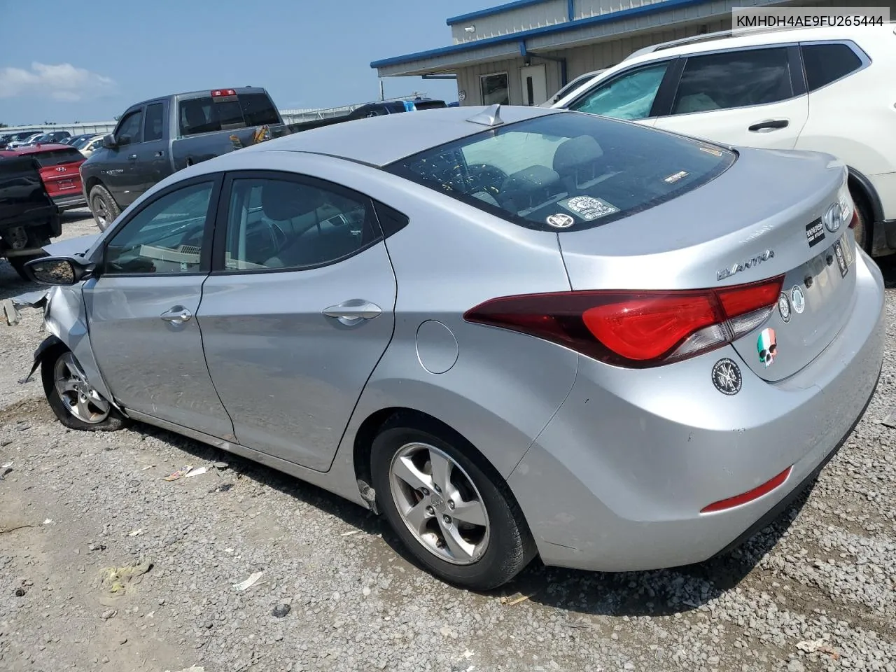 2015 Hyundai Elantra Se VIN: KMHDH4AE9FU265444 Lot: 65158494