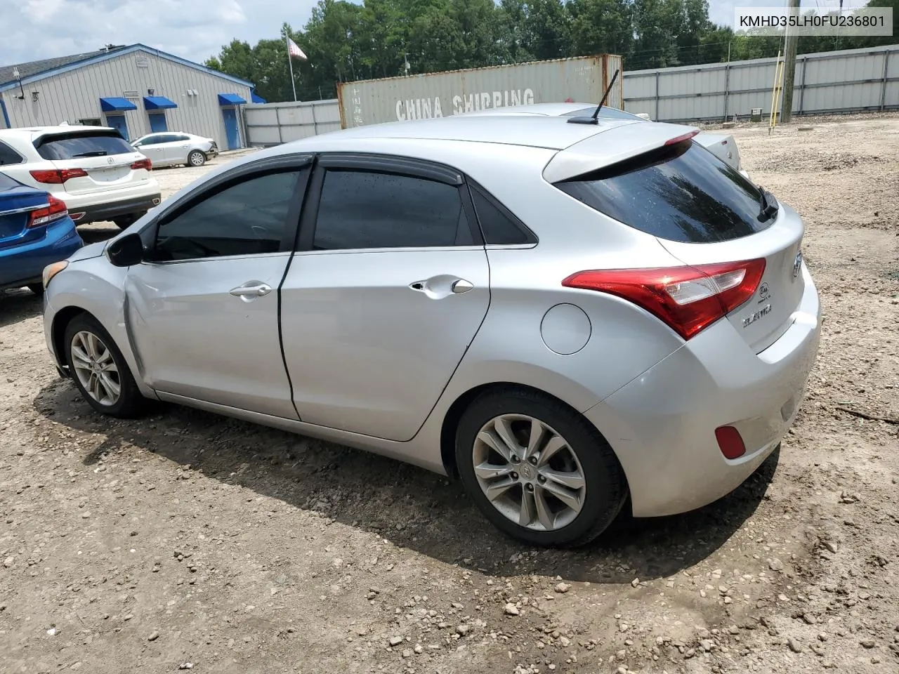 KMHD35LH0FU236801 2015 Hyundai Elantra Gt