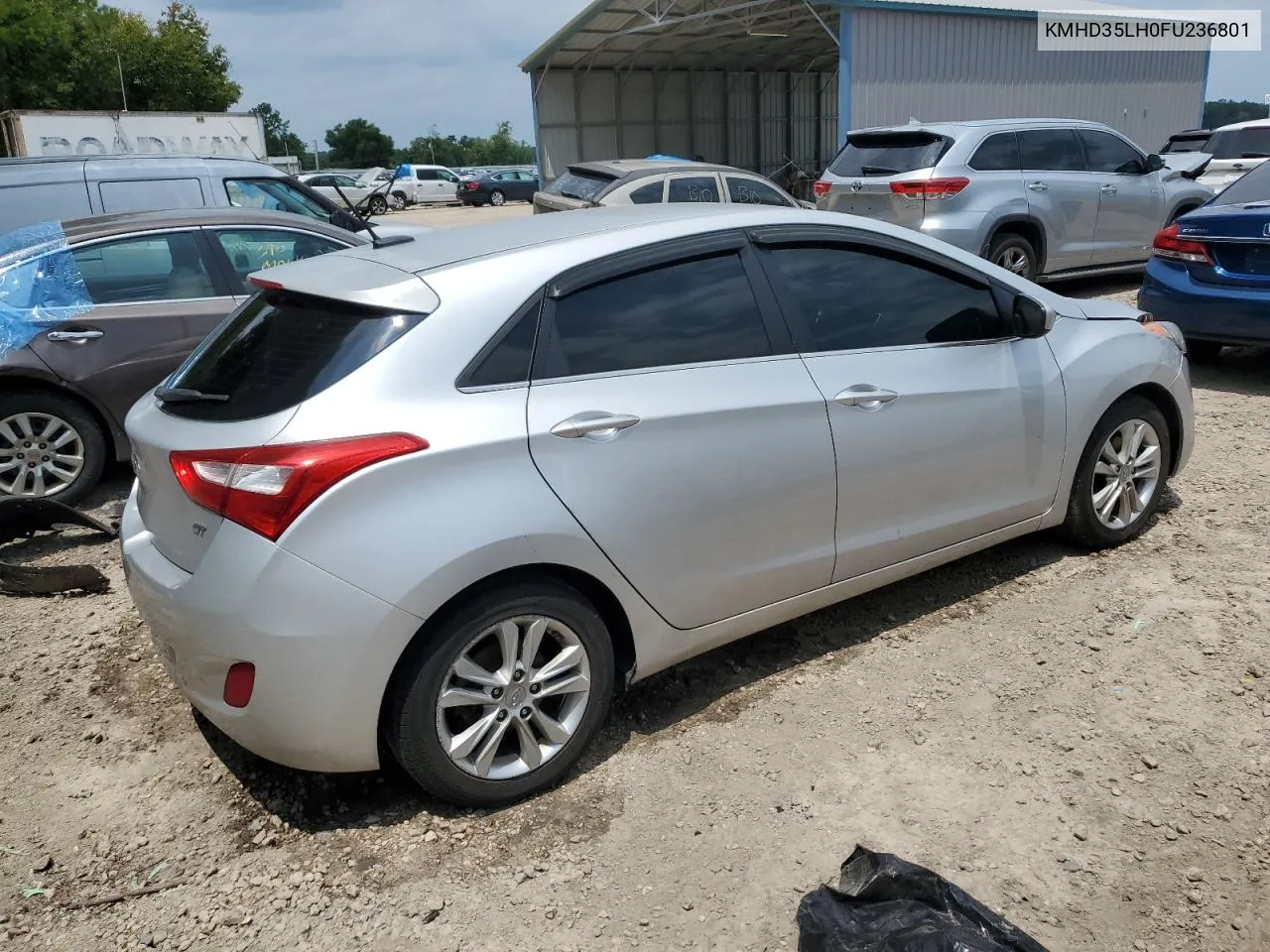 KMHD35LH0FU236801 2015 Hyundai Elantra Gt