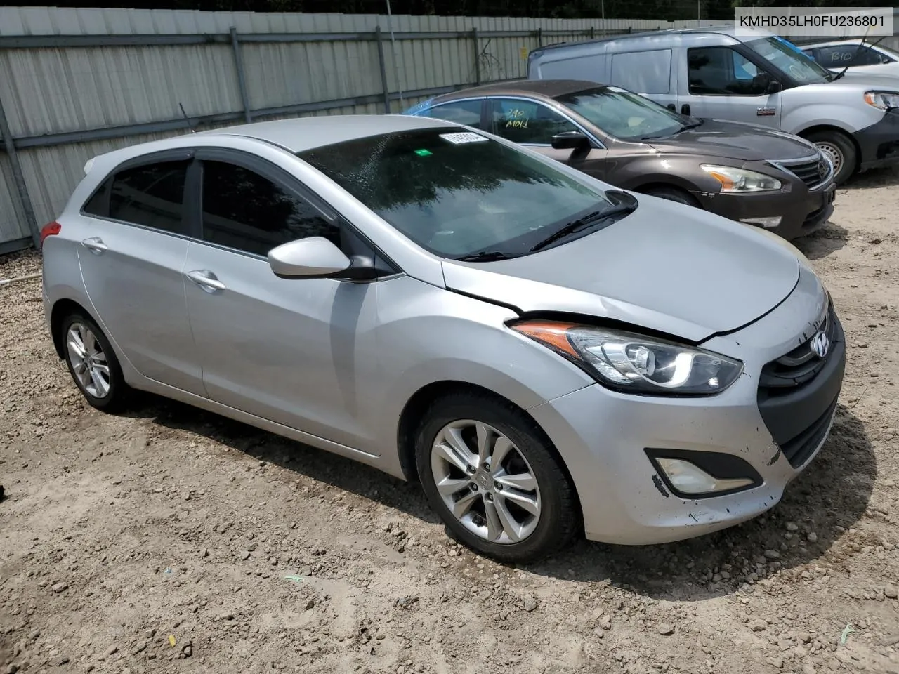 KMHD35LH0FU236801 2015 Hyundai Elantra Gt