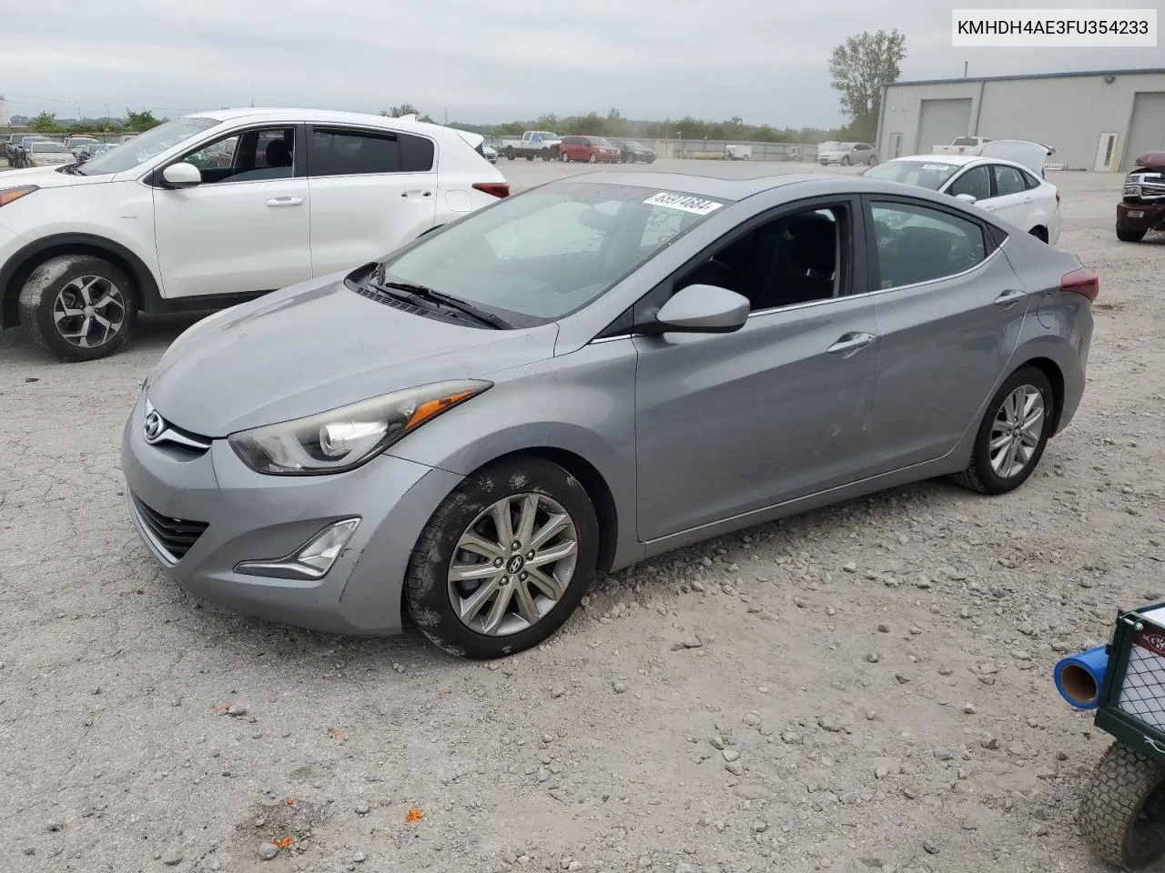 2015 Hyundai Elantra Se VIN: KMHDH4AE3FU354233 Lot: 65974684