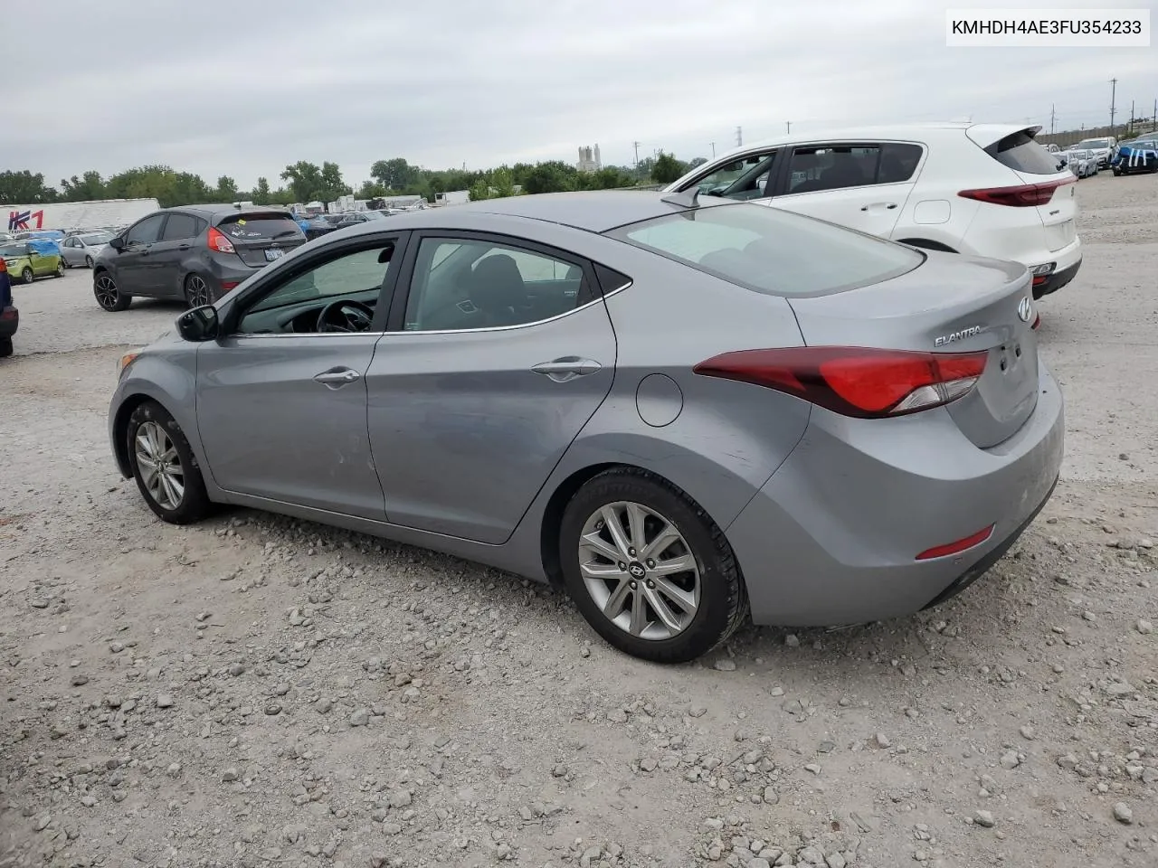 KMHDH4AE3FU354233 2015 Hyundai Elantra Se