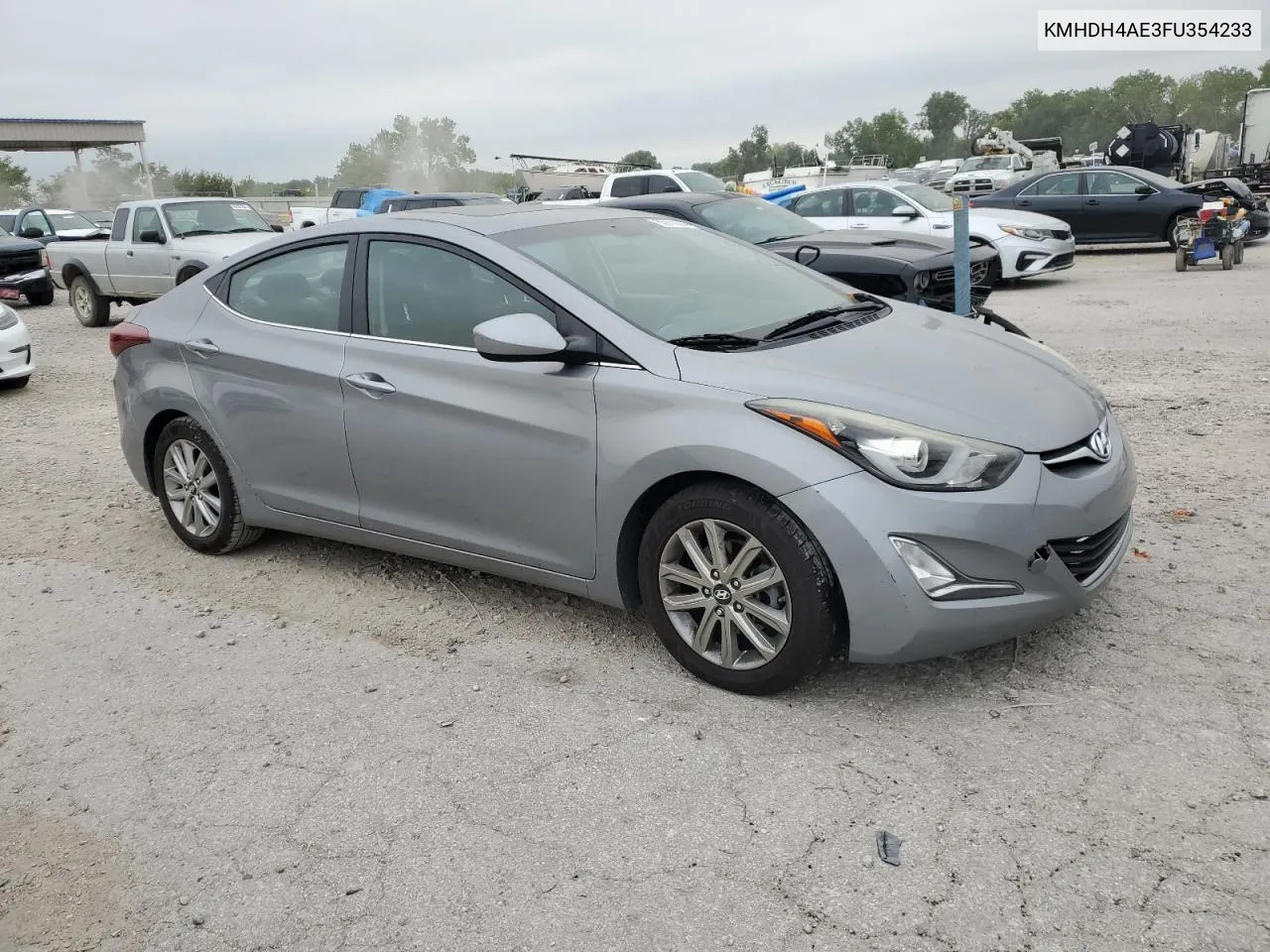 2015 Hyundai Elantra Se VIN: KMHDH4AE3FU354233 Lot: 65974684