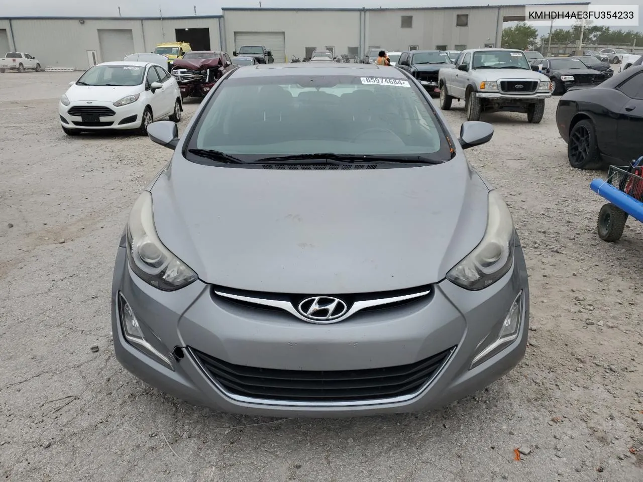 KMHDH4AE3FU354233 2015 Hyundai Elantra Se