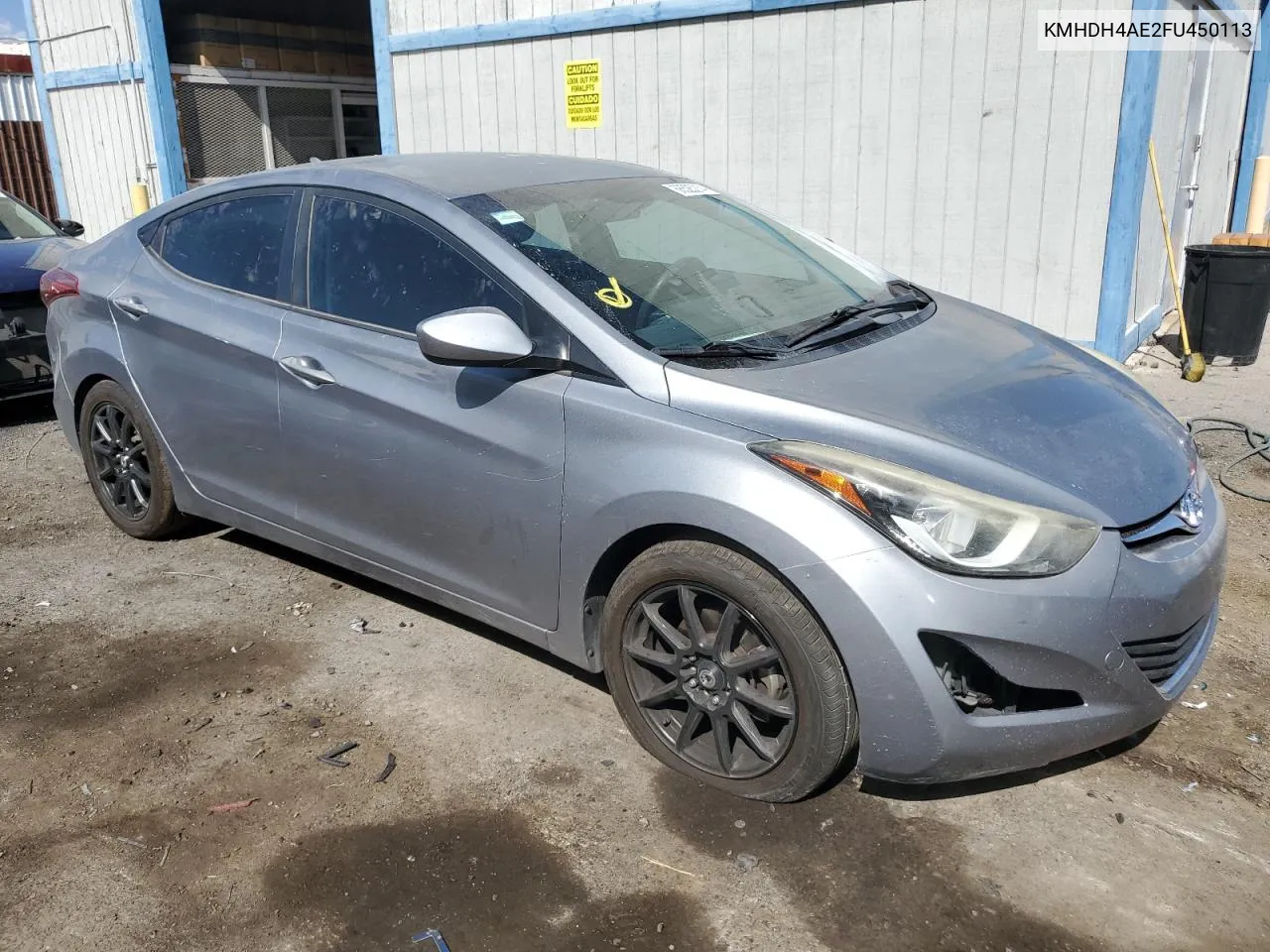 2015 Hyundai Elantra Se VIN: KMHDH4AE2FU450113 Lot: 66525214