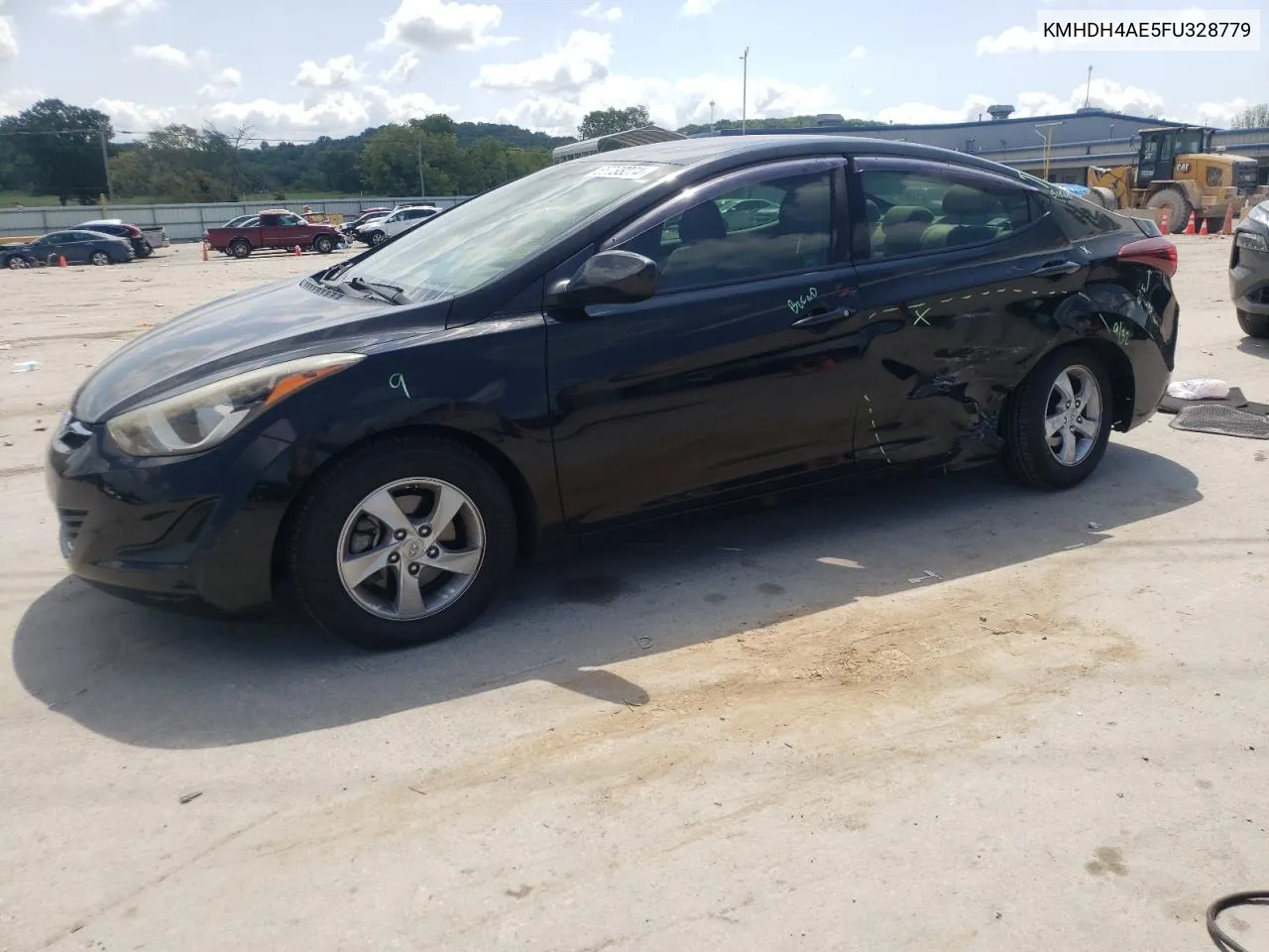 KMHDH4AE5FU328779 2015 Hyundai Elantra Se