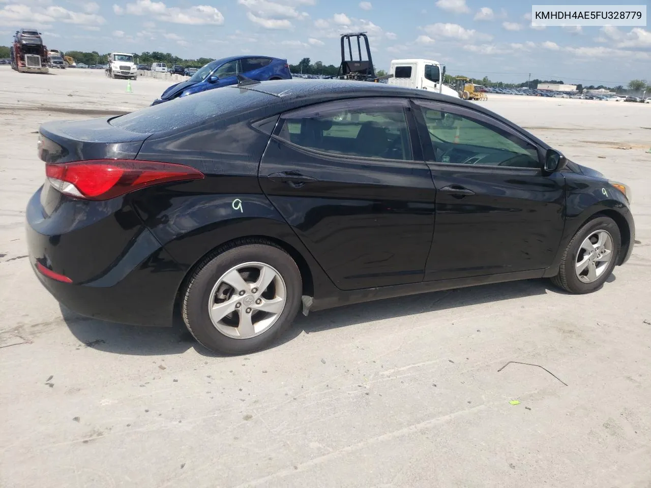 KMHDH4AE5FU328779 2015 Hyundai Elantra Se